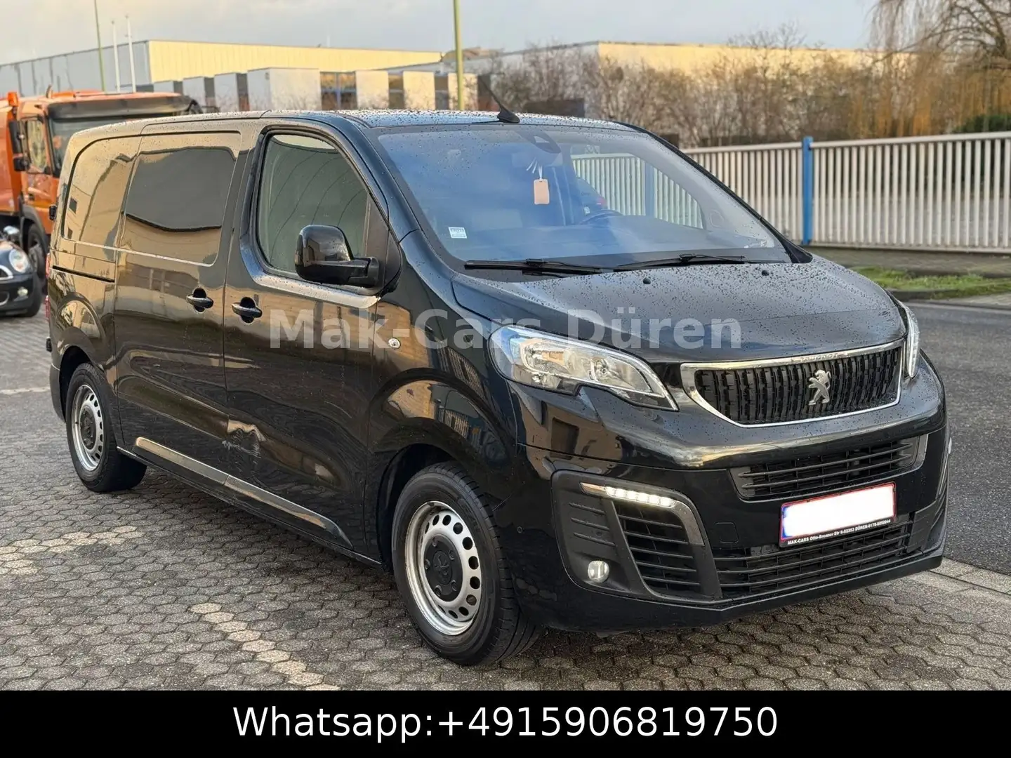 Peugeot Expert Kasten/Navi/Klima/PDC/E6 Schwarz - 2