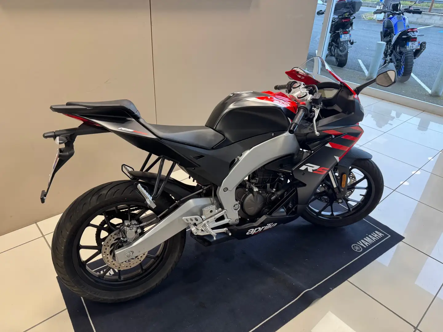 Aprilia RS 125 Zwart - 2