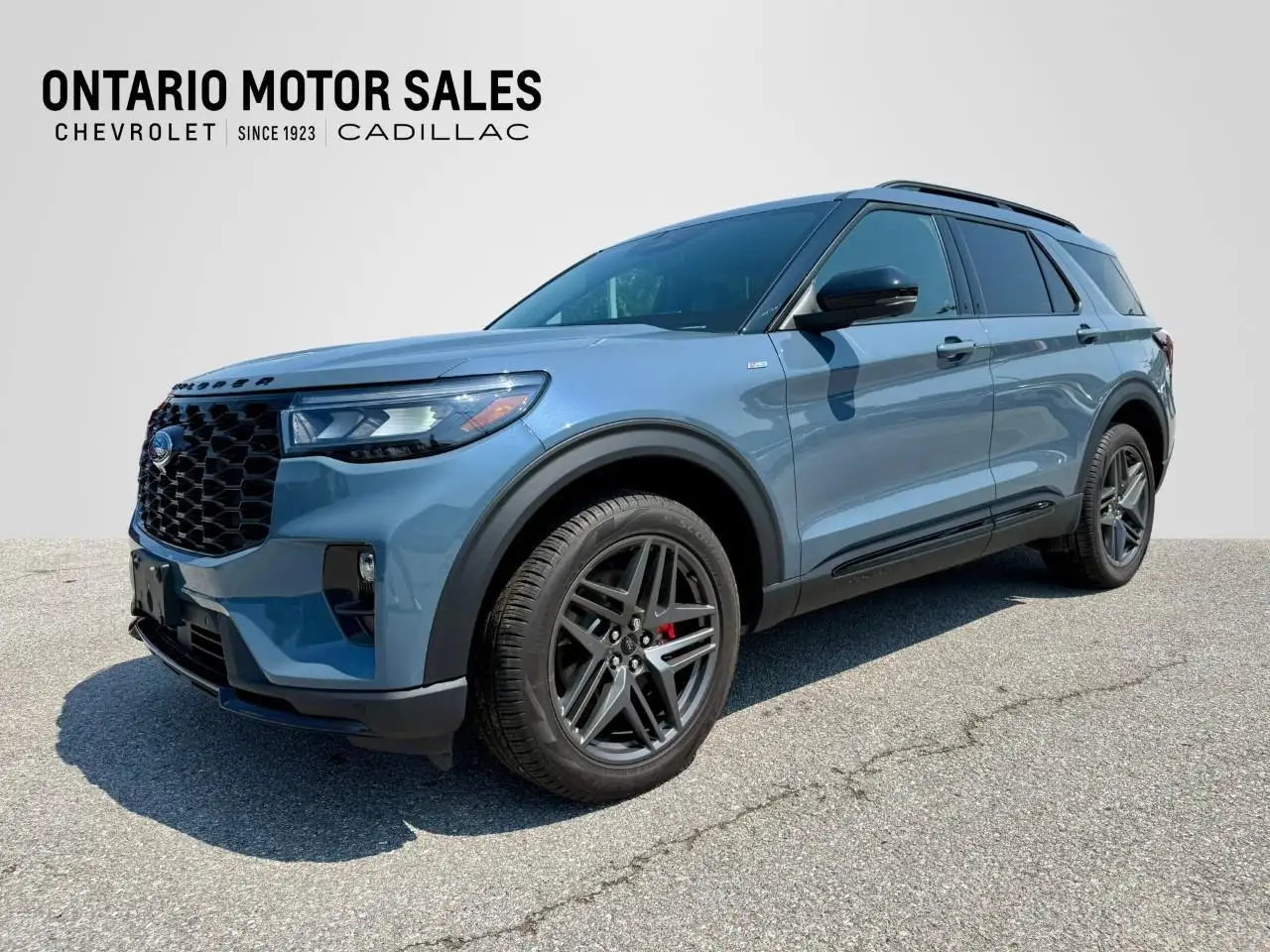 2025 Ford Explorer