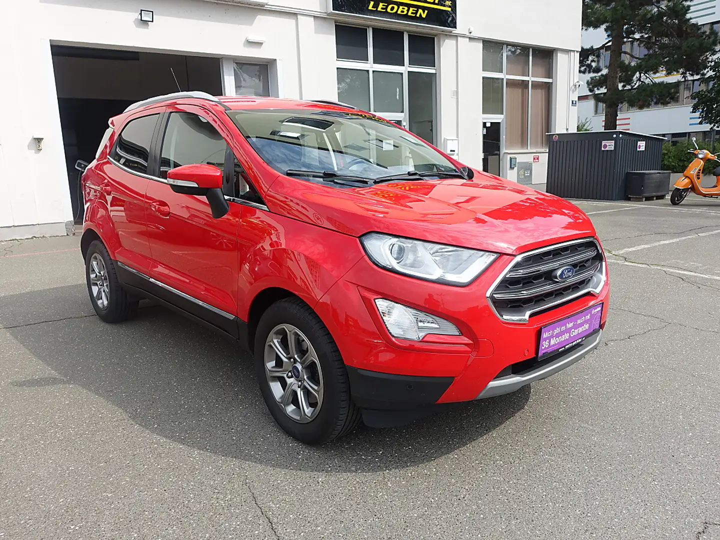 Ford EcoSport 1,5 TDCi Titanium Rot - 2