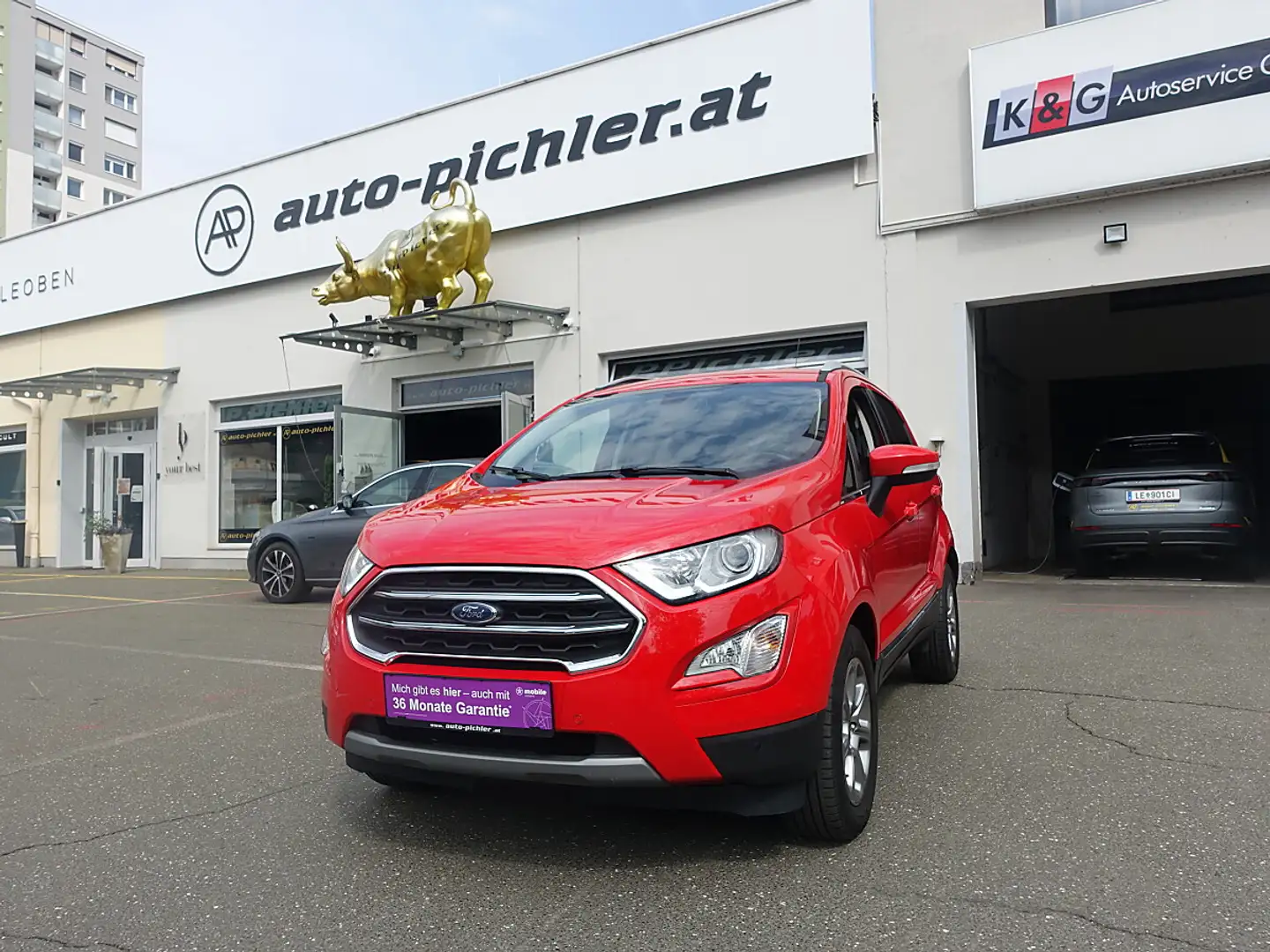 Ford EcoSport 1,5 TDCi Titanium Rot - 1
