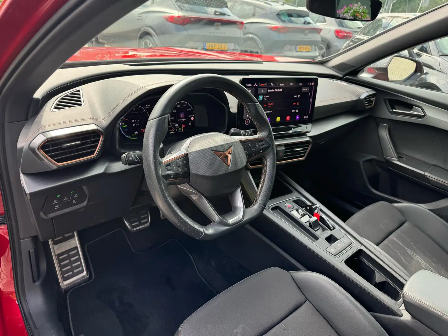 CUPRA Formentor 1.4 e-Hybrid VZ Performance 245 Pk cruise, navi, c Rojo - 2
