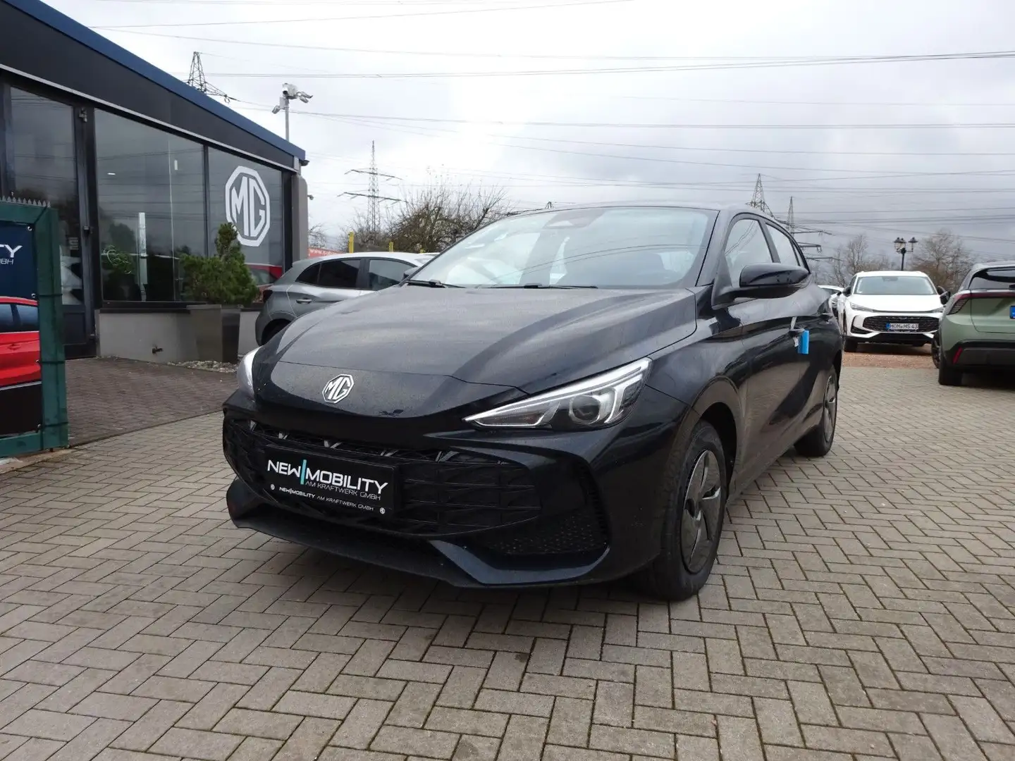 MG MG3 Standard Hybrid+ MY24 *Lagerfahrzeug* Schwarz - 1
