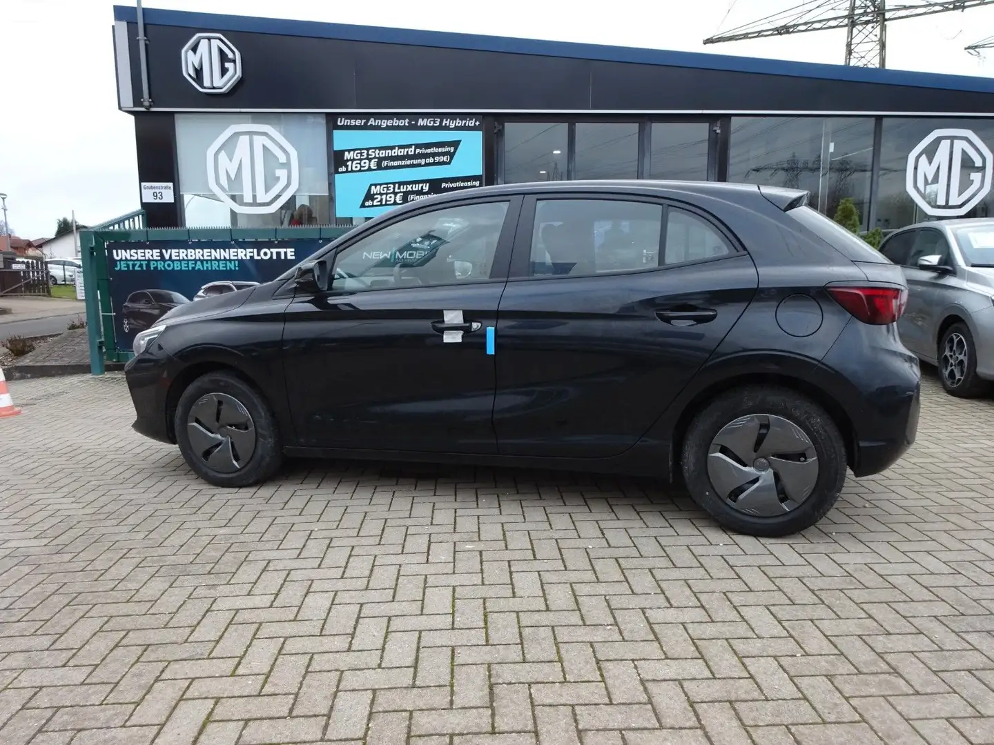 MG MG3 Standard Hybrid+ MY24 *Lagerfahrzeug* Schwarz - 2