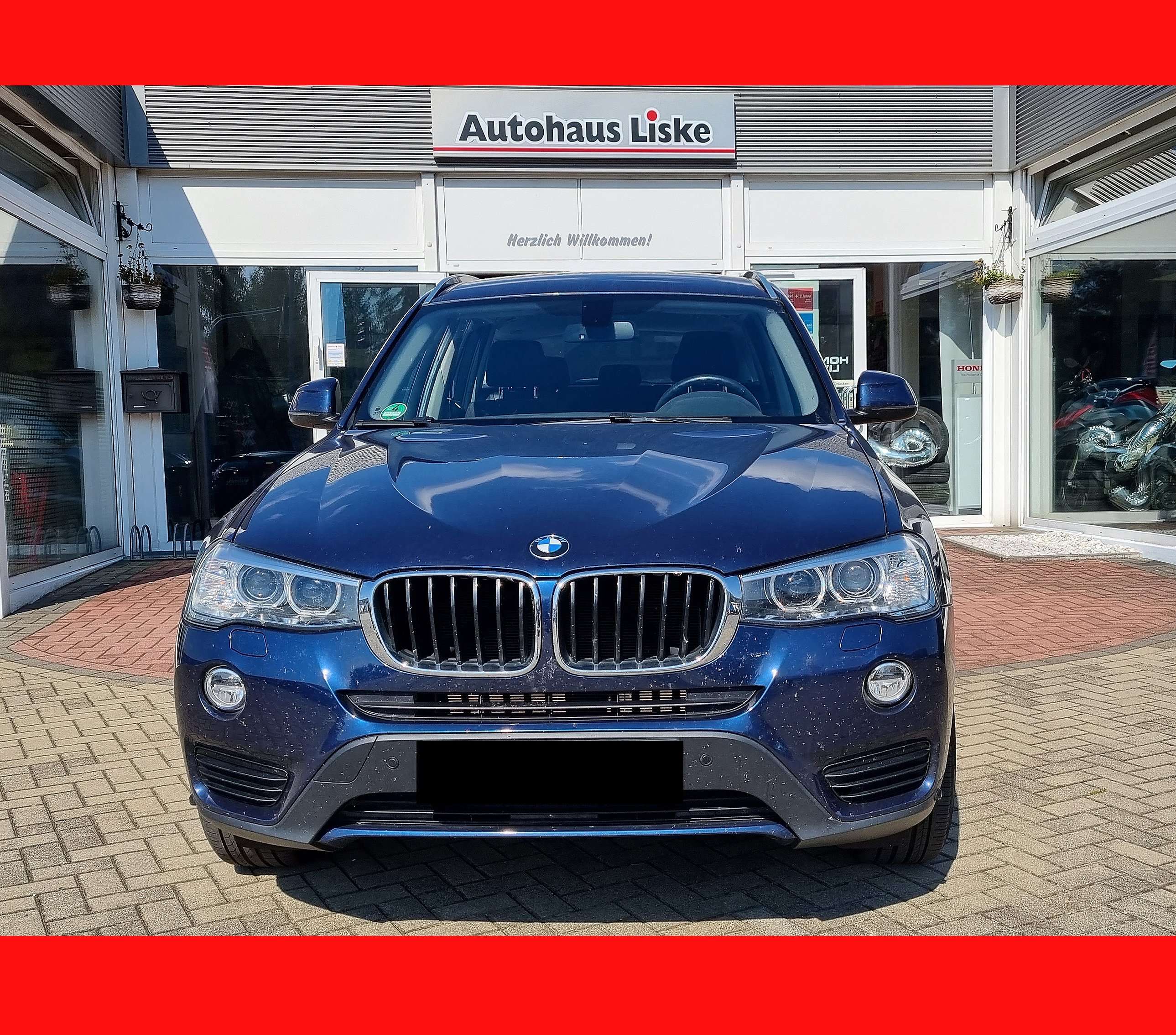 Second hand Bmw X3 
