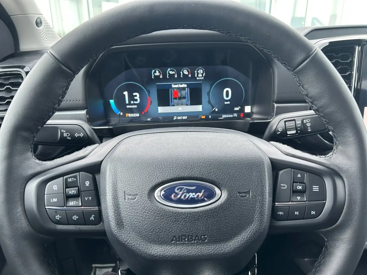 Ford Ranger снимка Ford Ranger