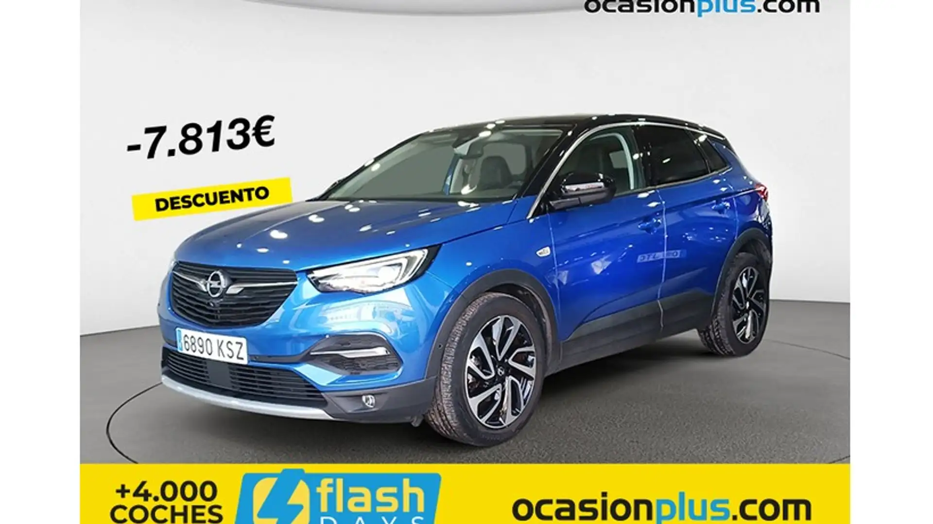 Opel Grandland X 1.6T S&S Ultimate Aut. Azul - 1