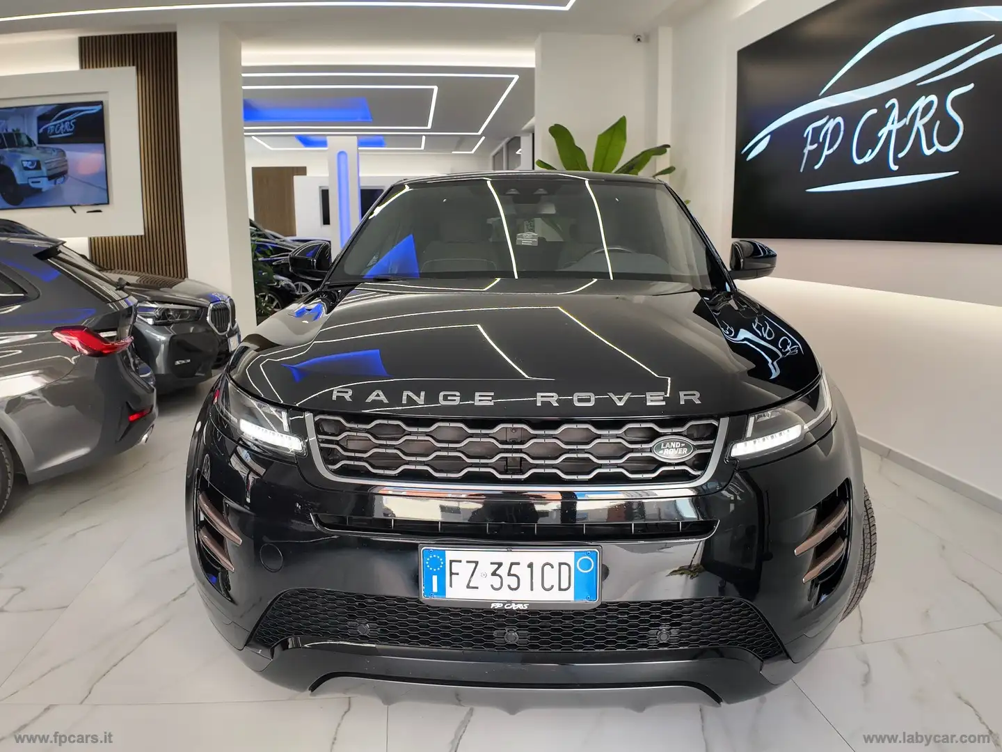 Land Rover Range Rover Evoque RR Evoque 2.0D 180 CV AWD Auto R-Dynamic Nero - 2