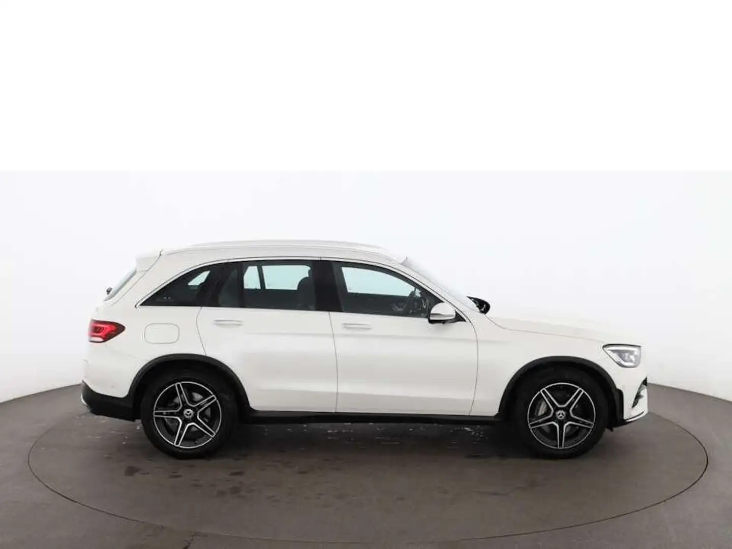 Mercedes-Benz GLC 300 de 4Matic AMG Line Aut LED 360-CAM RADAR Weiß - 2