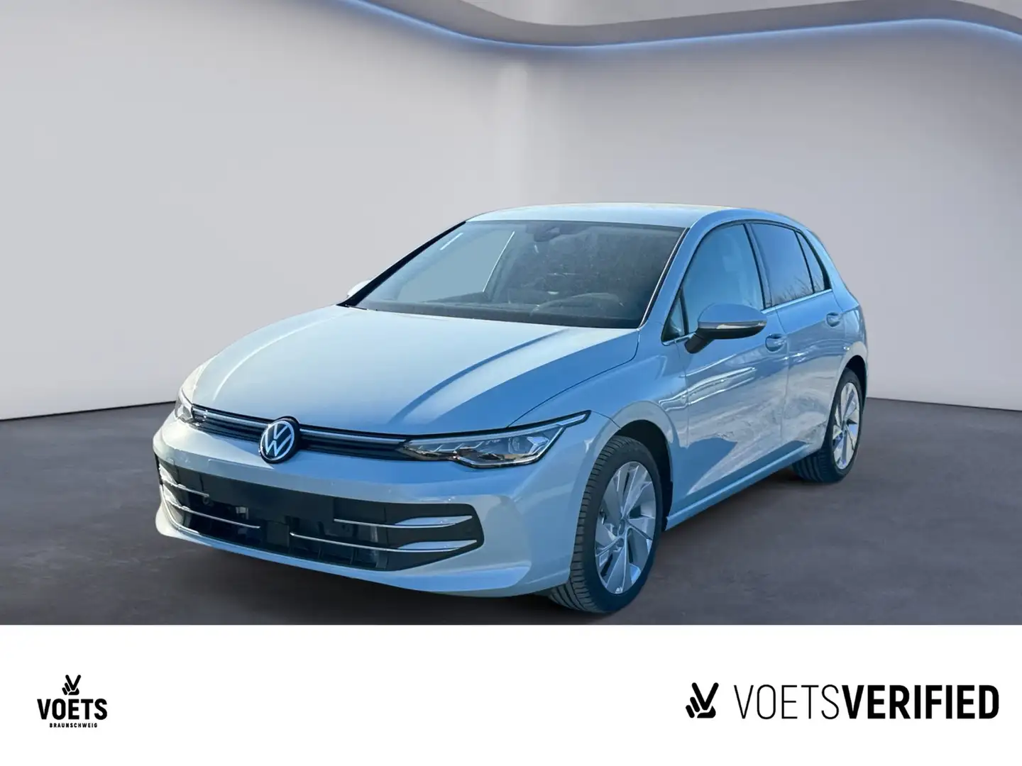 Volkswagen Golf VIII Style 1.5 TSI LED+HuD+NAVI Blau - 1
