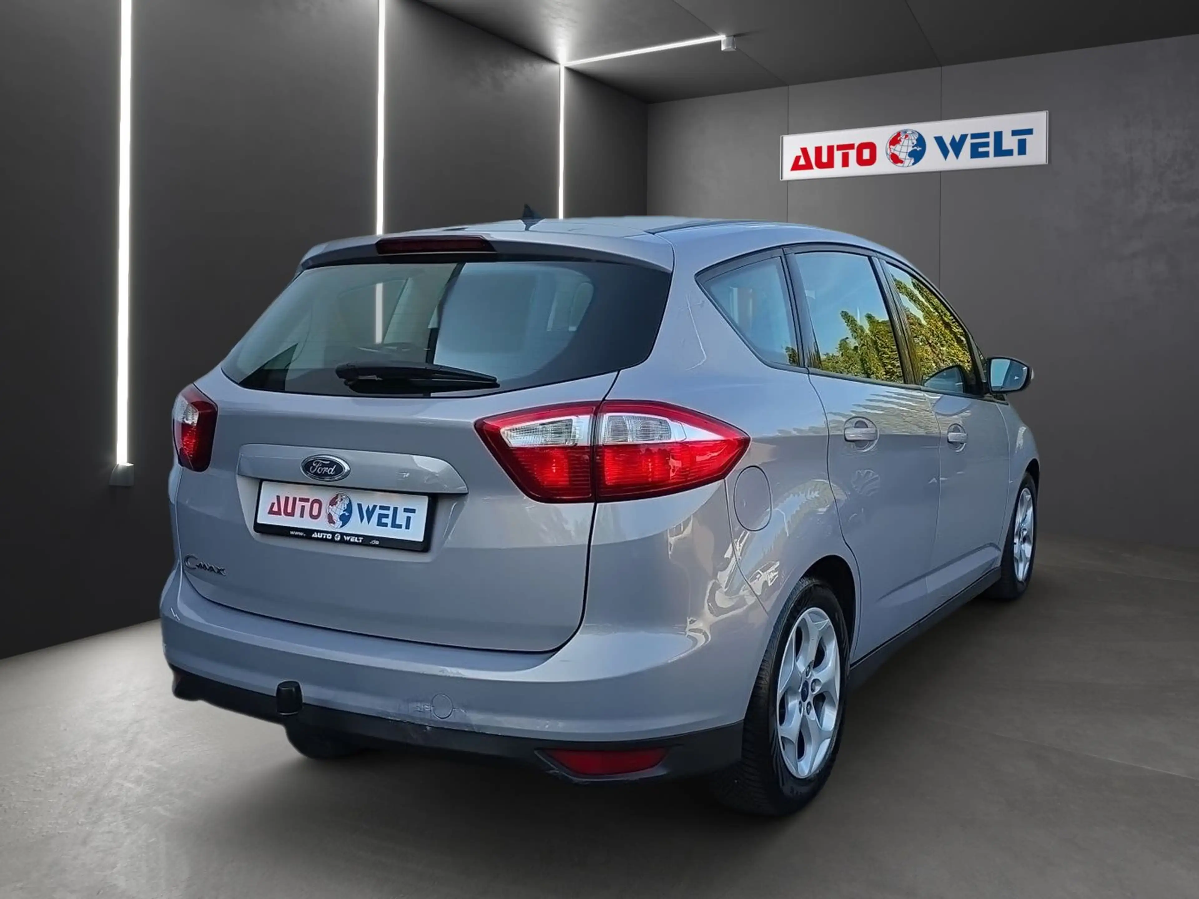 Ford C-Max C-MAX 1.6 Ambiente Klimaaut. AHK Tagfahrlicht — photo 4