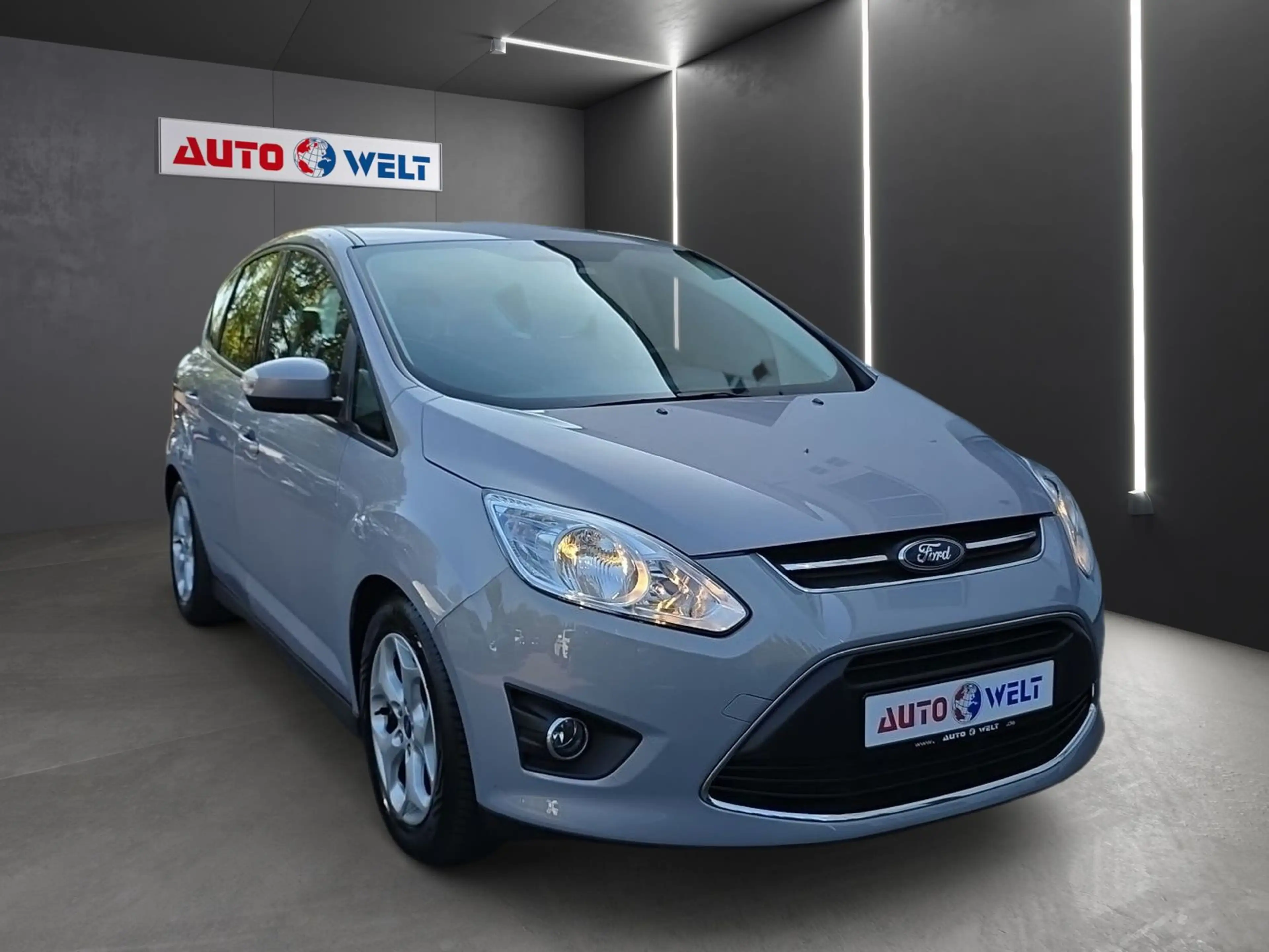 Ford C-Max C-MAX 1.6 Ambiente Klimaaut. AHK Tagfahrlicht — photo 2