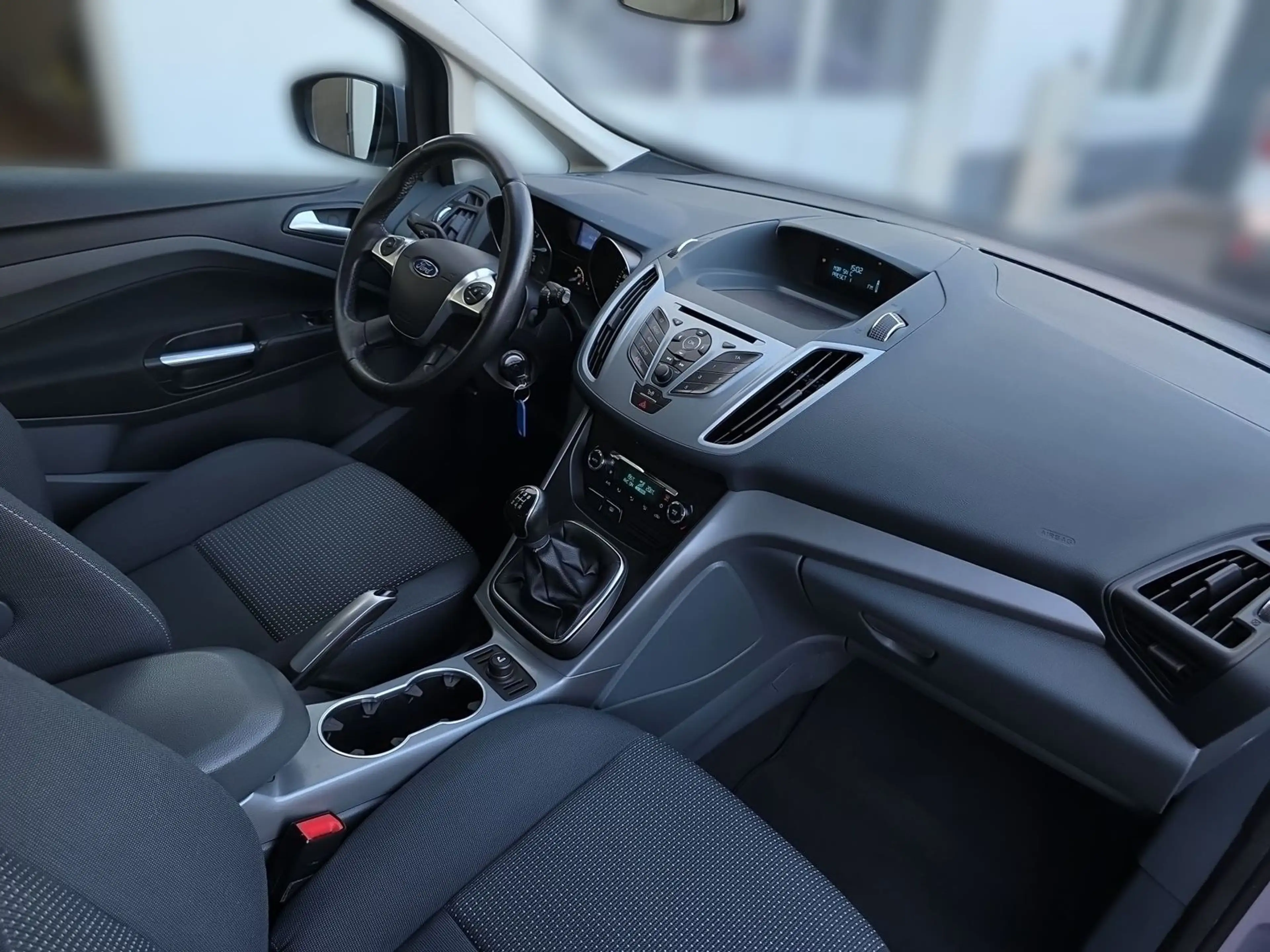 Ford C-Max C-MAX 1.6 Ambiente Klimaaut. AHK Tagfahrlicht — photo 14