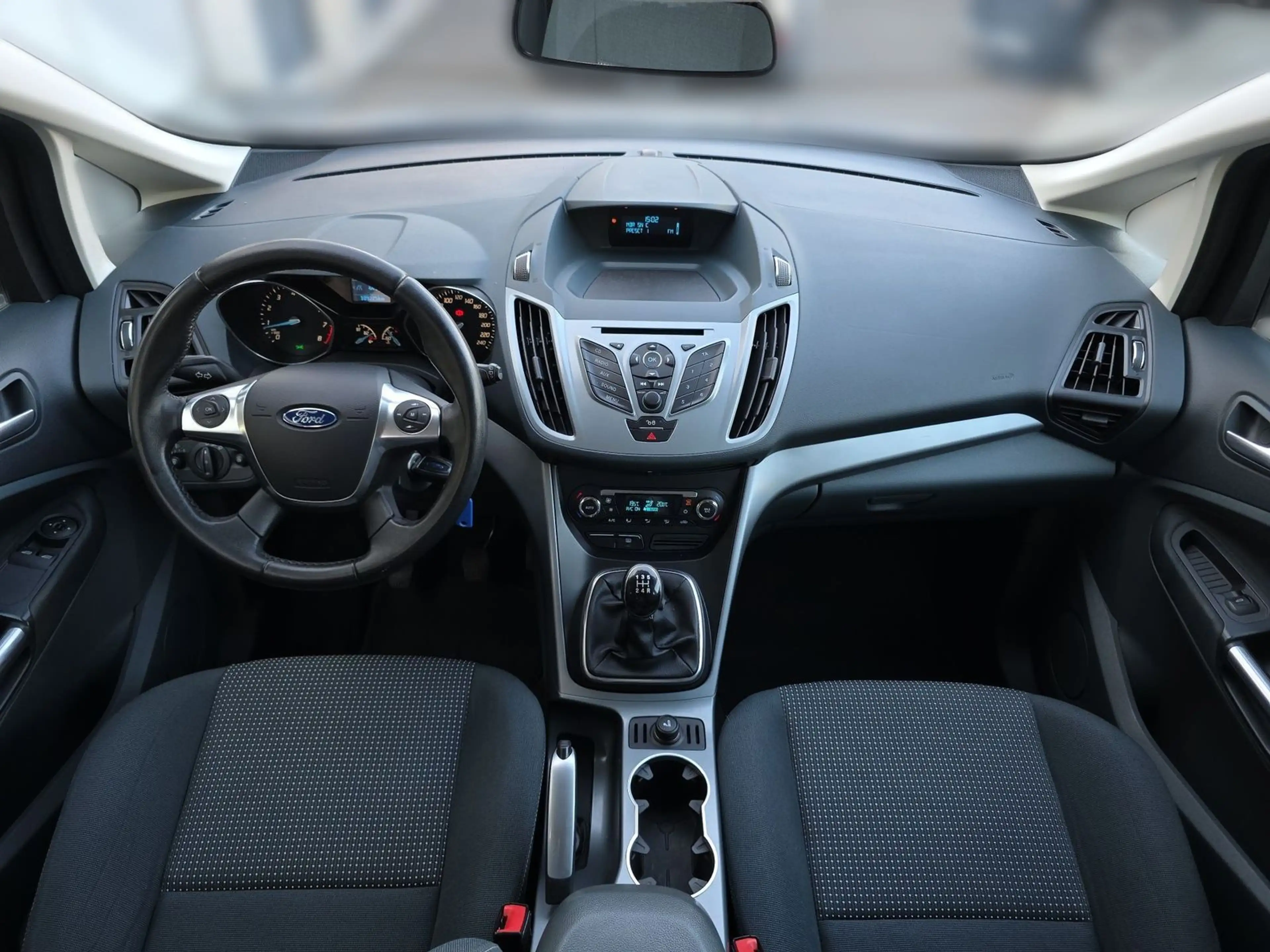 Ford C-Max C-MAX 1.6 Ambiente Klimaaut. AHK Tagfahrlicht — photo 12