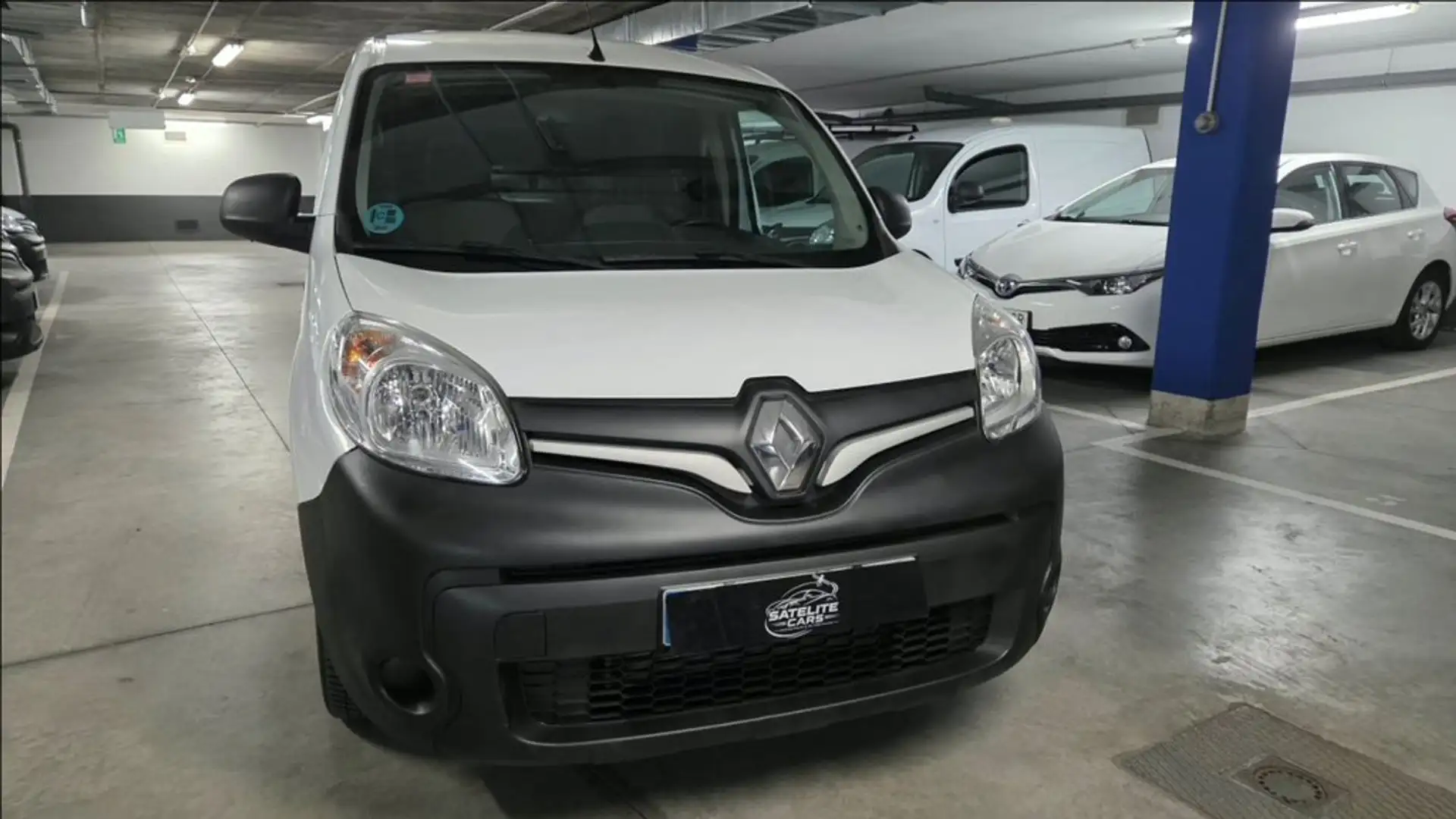 Renault Kangoo Profesional Blue dCi 59 kW (80CV) Blanco - 2