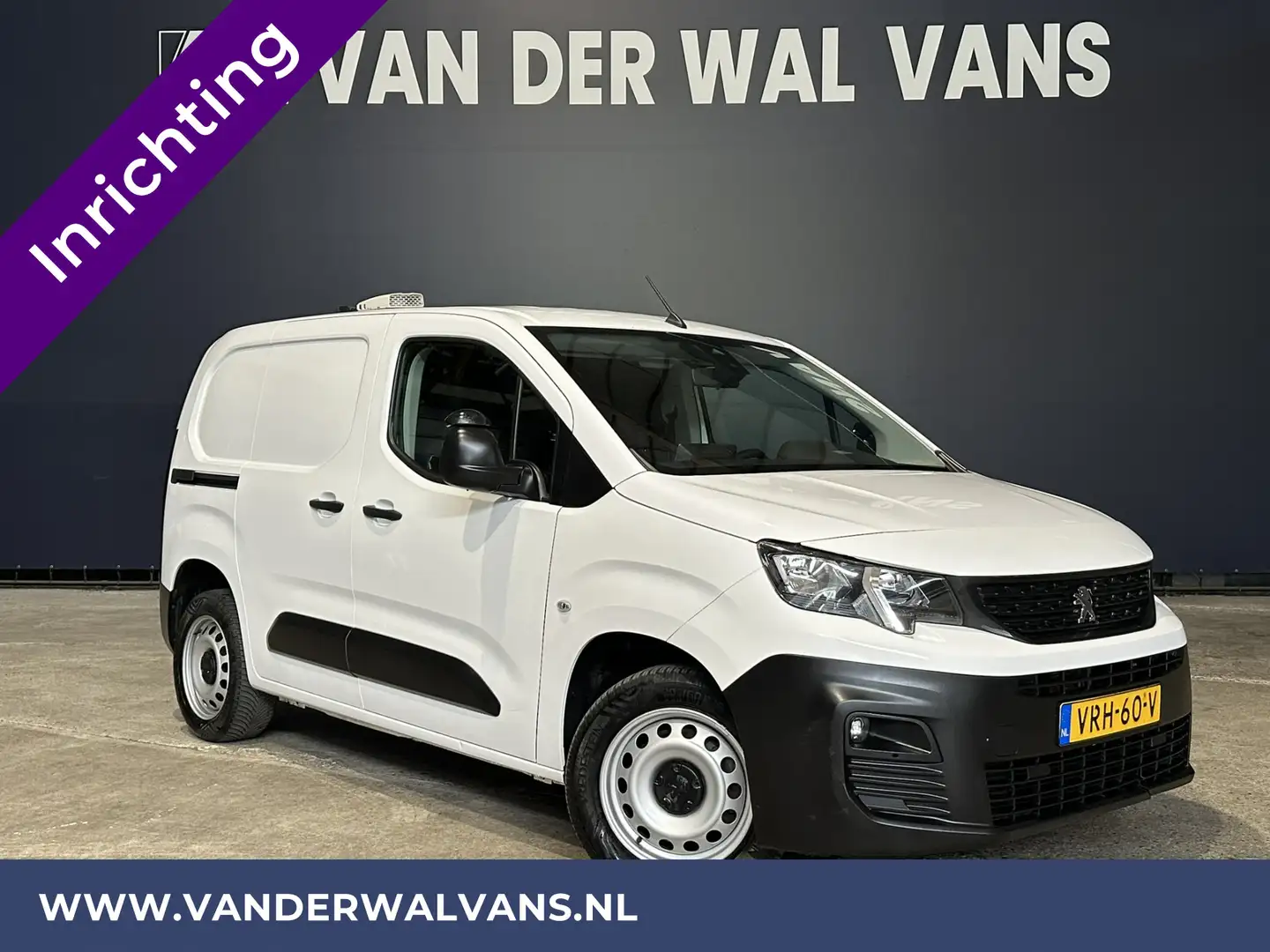 Peugeot Partner 1.5 BlueHDI 102pk L1H1 Inrichting Euro6 Airco | Ap Wit - 1