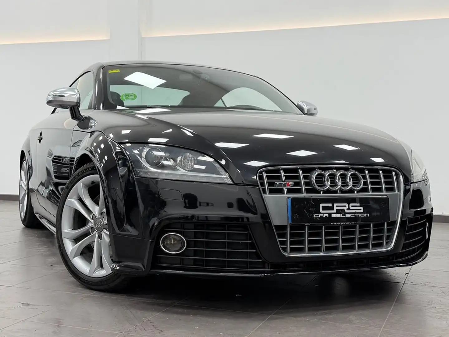 Audi TTS S Coupé 2.0 TFSI 272cv S tronic quattro Negro - 1