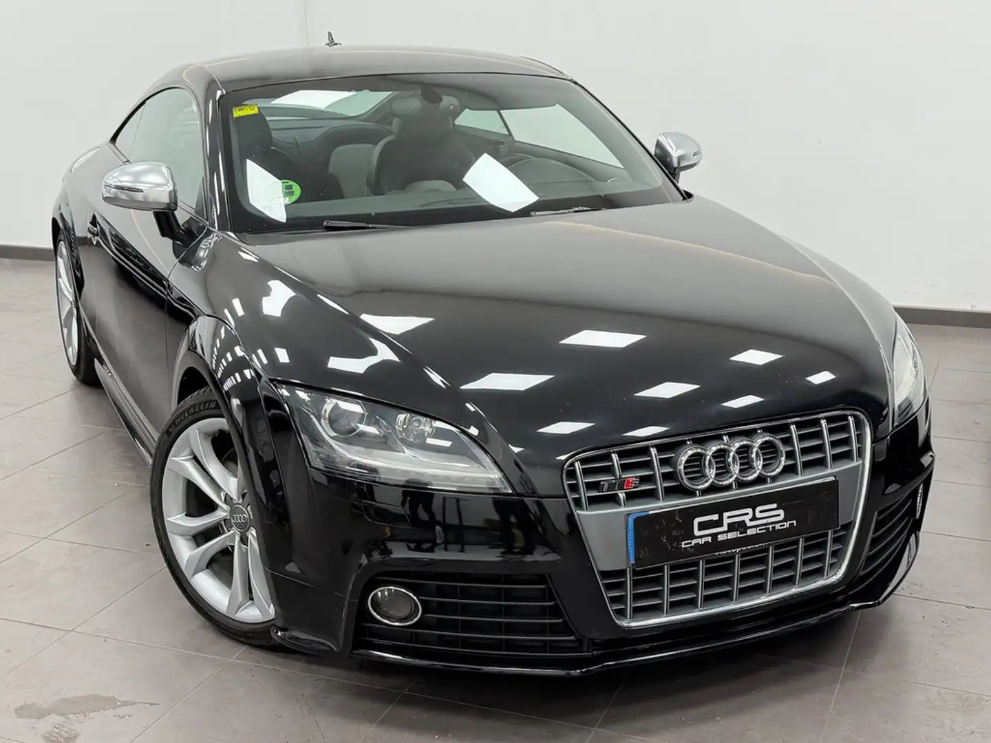 Audi TTS S Coupé 2.0 TFSI 272cv S tronic quattro Negro - 2