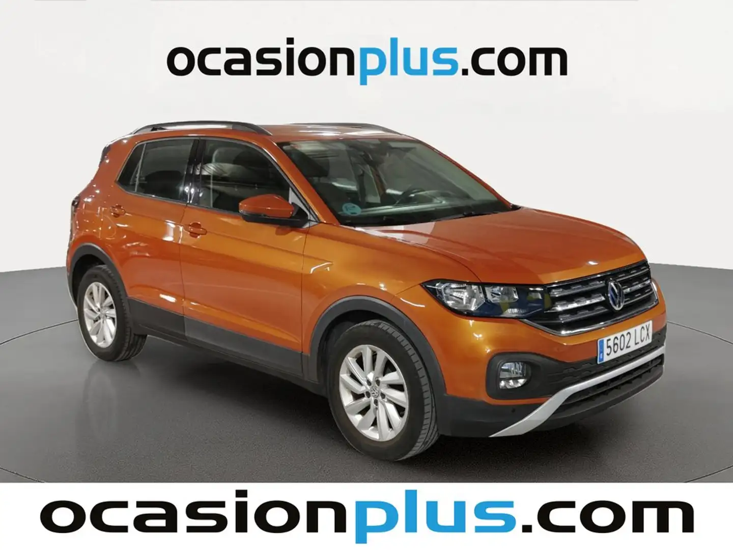 Volkswagen T-Cross 1.0 TSI Advance Naranja - 2