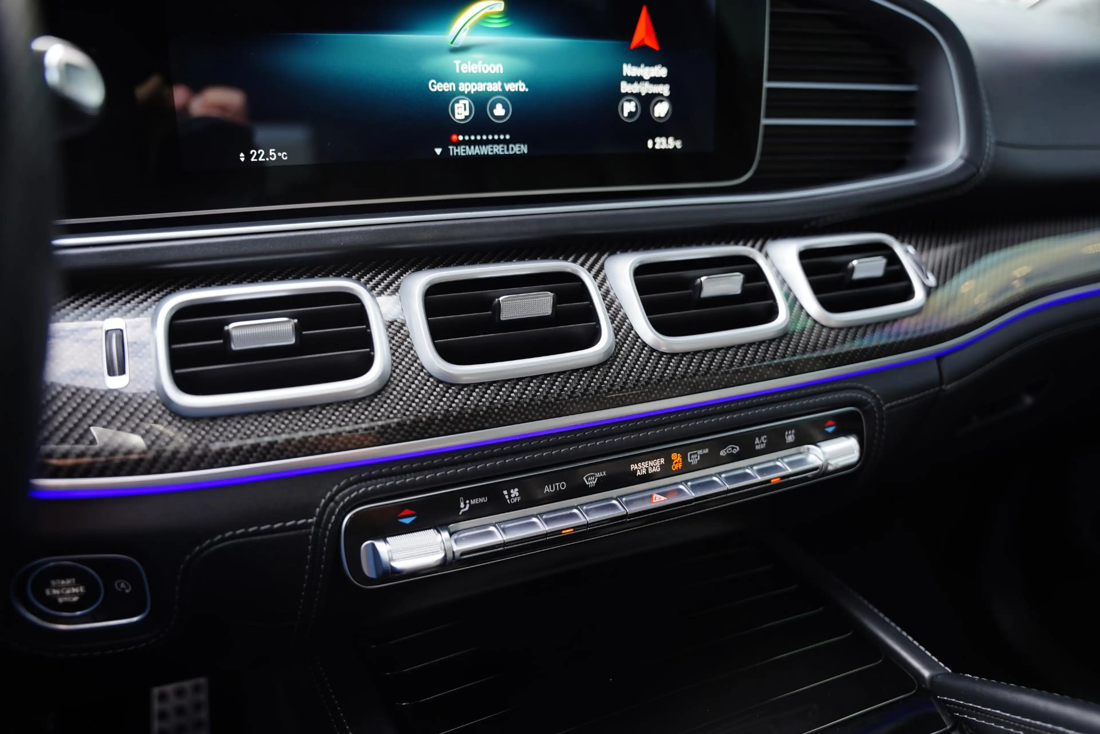 Mercedes-Benz GLS 63 AMG 4-Matic+ / Manufaktur / AMG Ride Control + / Burme — photo 16