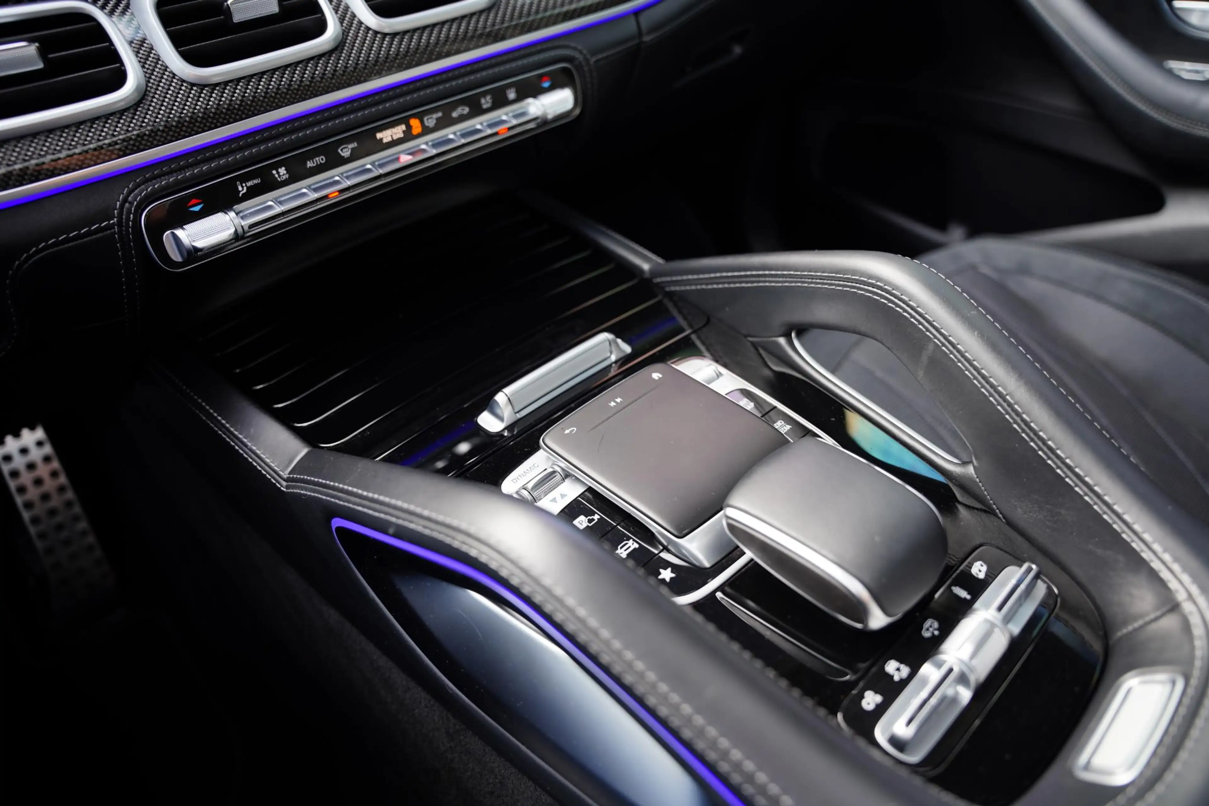 Mercedes-Benz GLS 63 AMG 4-Matic+ / Manufaktur / AMG Ride Control + / Burme — photo 18