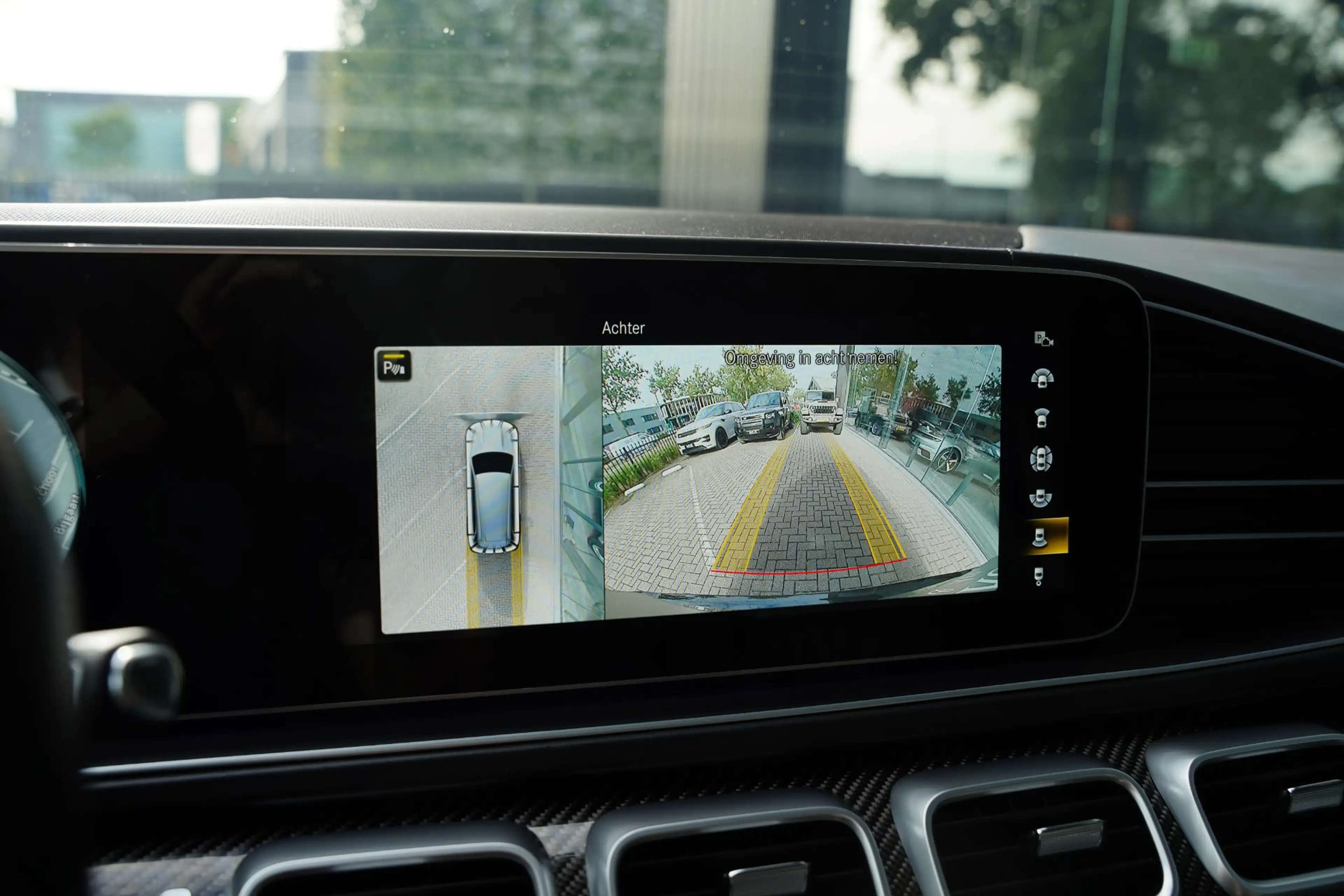 Mercedes-Benz GLS 63 AMG 4-Matic+ / Manufaktur / AMG Ride Control + / Burme — photo 12