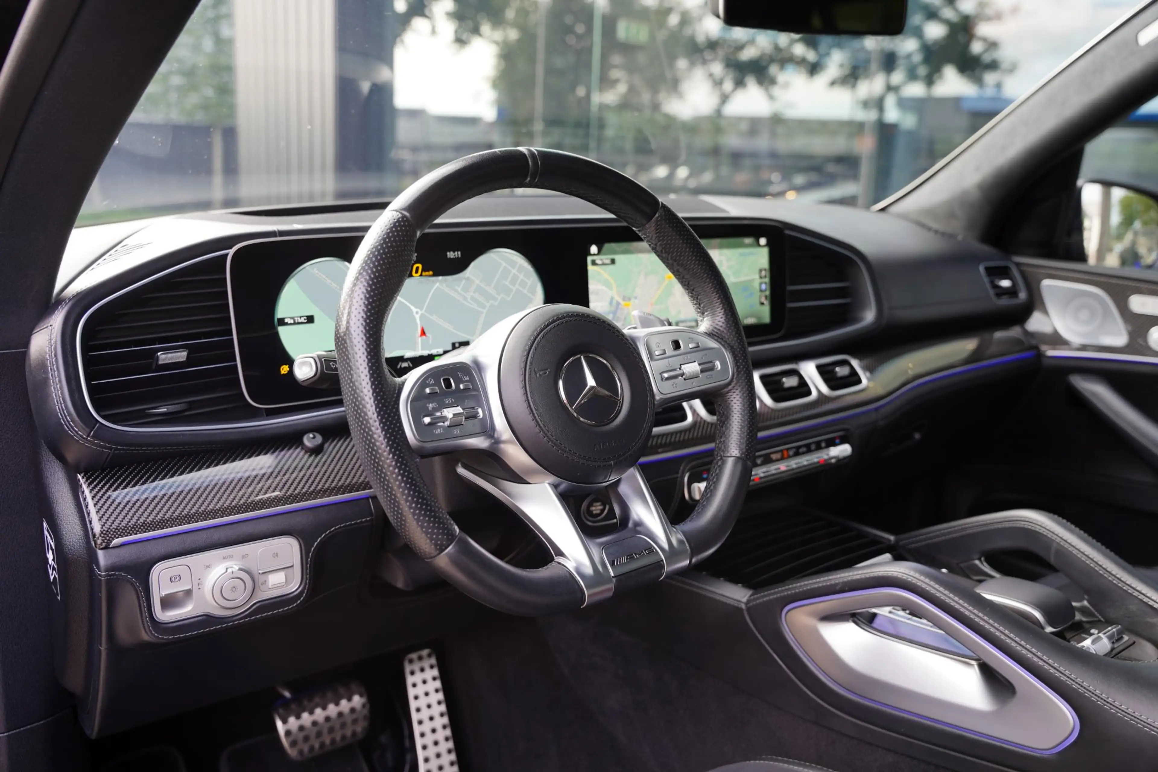 Mercedes-Benz GLS 63 AMG 4-Matic+ / Manufaktur / AMG Ride Control + / Burme — photo 4