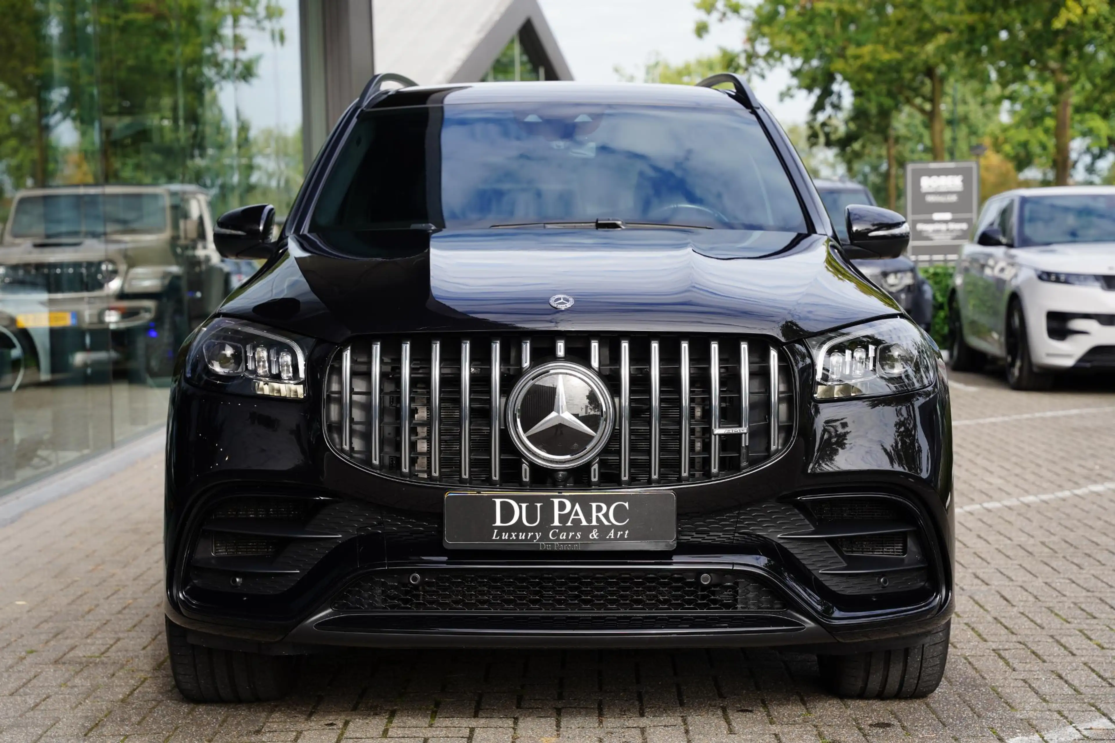 Mercedes-Benz GLS 63 AMG 4-Matic+ / Manufaktur / AMG Ride Control + / Burme — photo 30