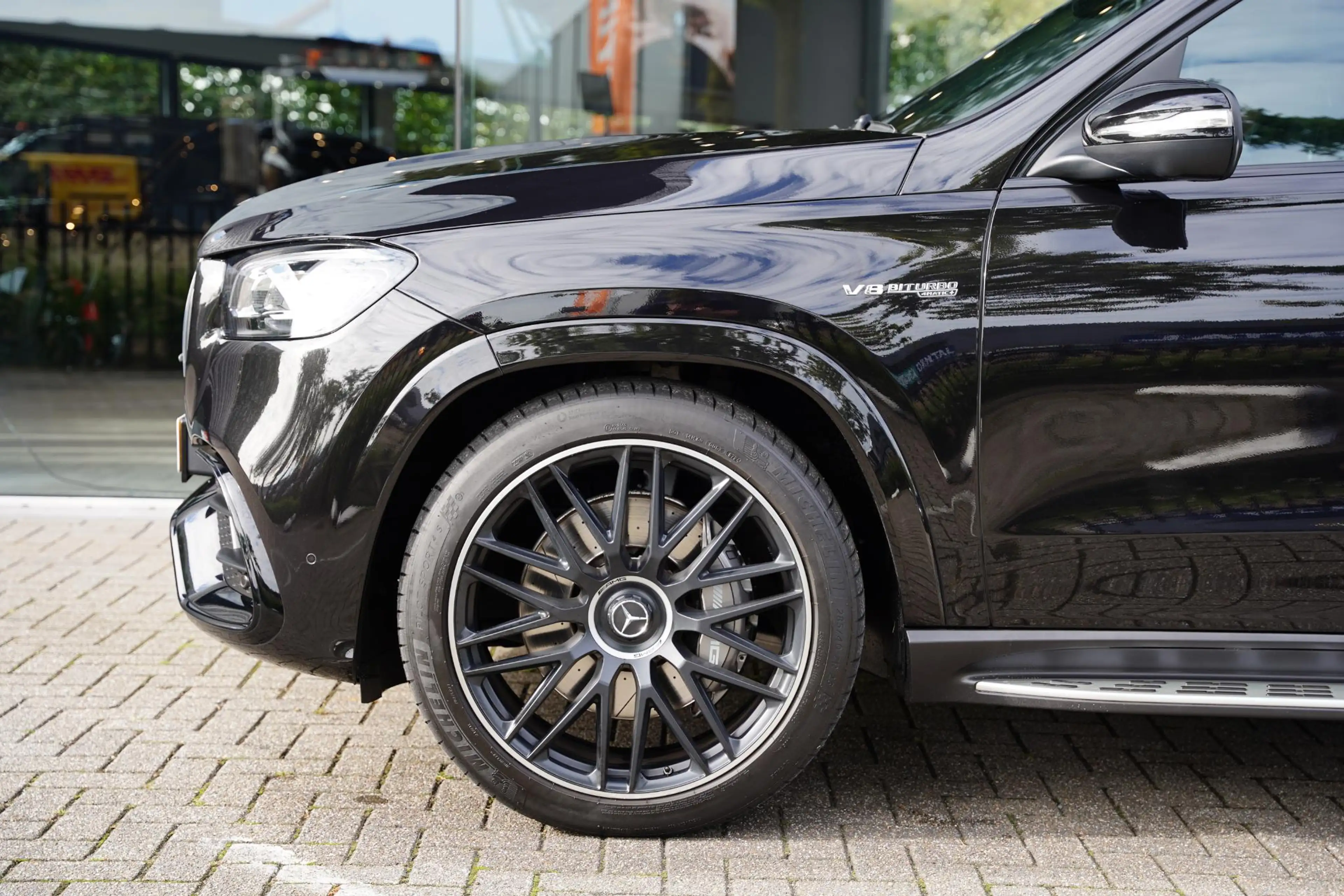 Mercedes-Benz GLS 63 AMG 4-Matic+ / Manufaktur / AMG Ride Control + / Burme — photo 28