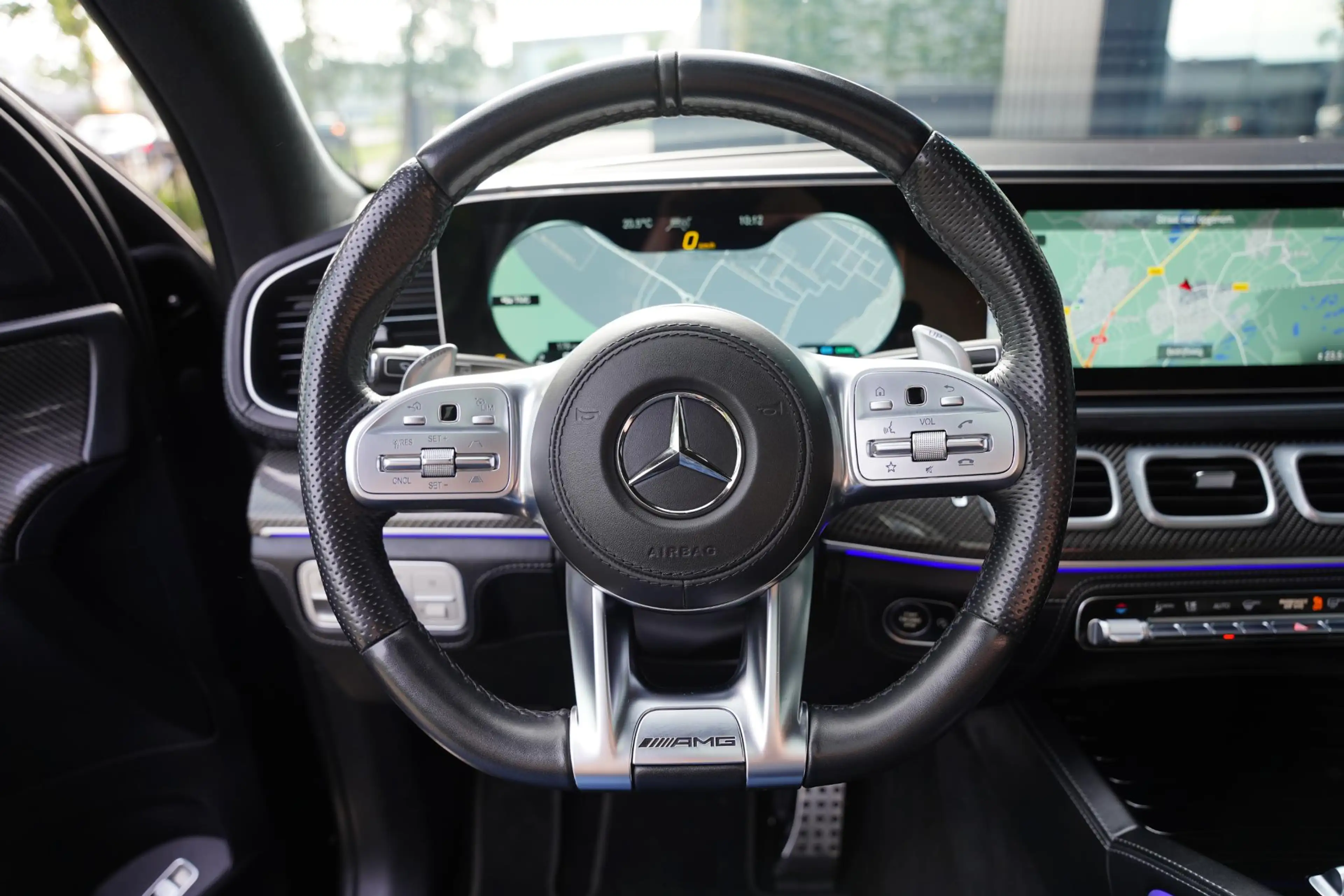 Mercedes-Benz GLS 63 AMG 4-Matic+ / Manufaktur / AMG Ride Control + / Burme — photo 9