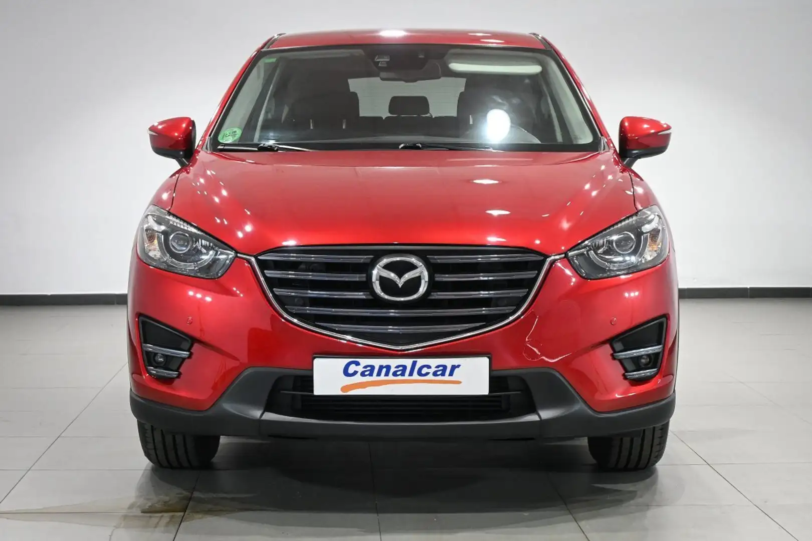 Mazda CX-5 2.2DE Style+ (Navi) 2WD 150 Rouge - 2