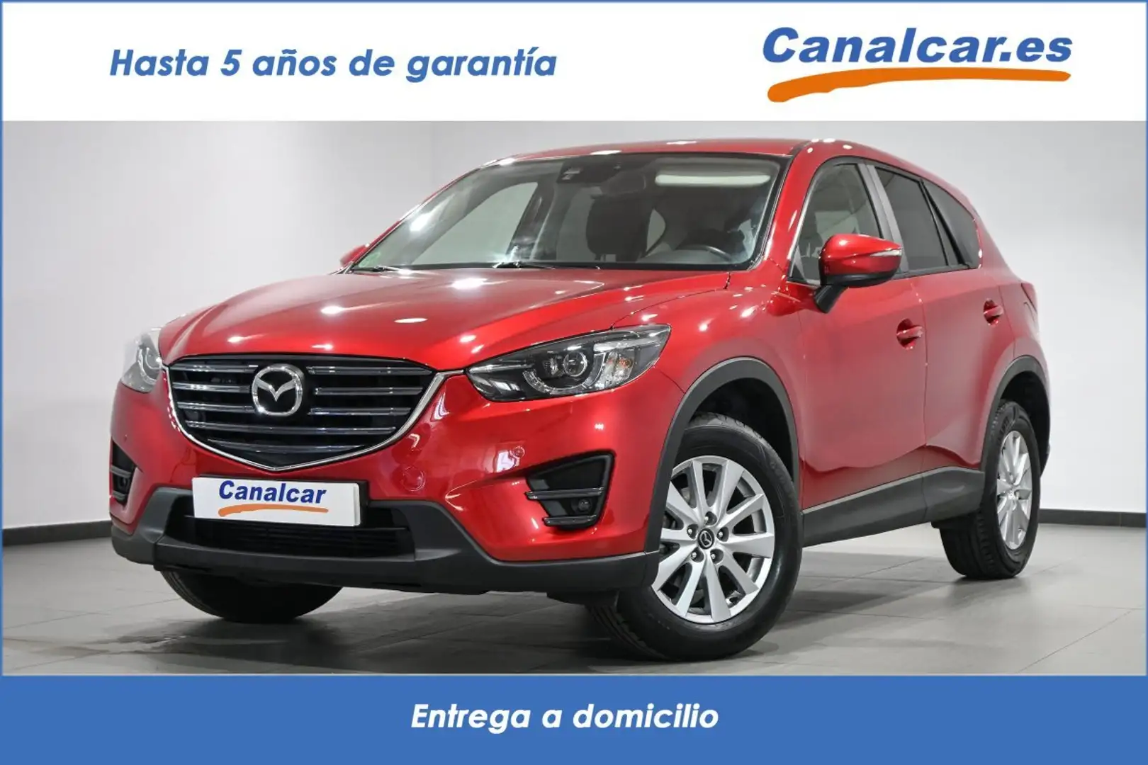 Mazda CX-5 2.2DE Style+ (Navi) 2WD 150 Rouge - 1
