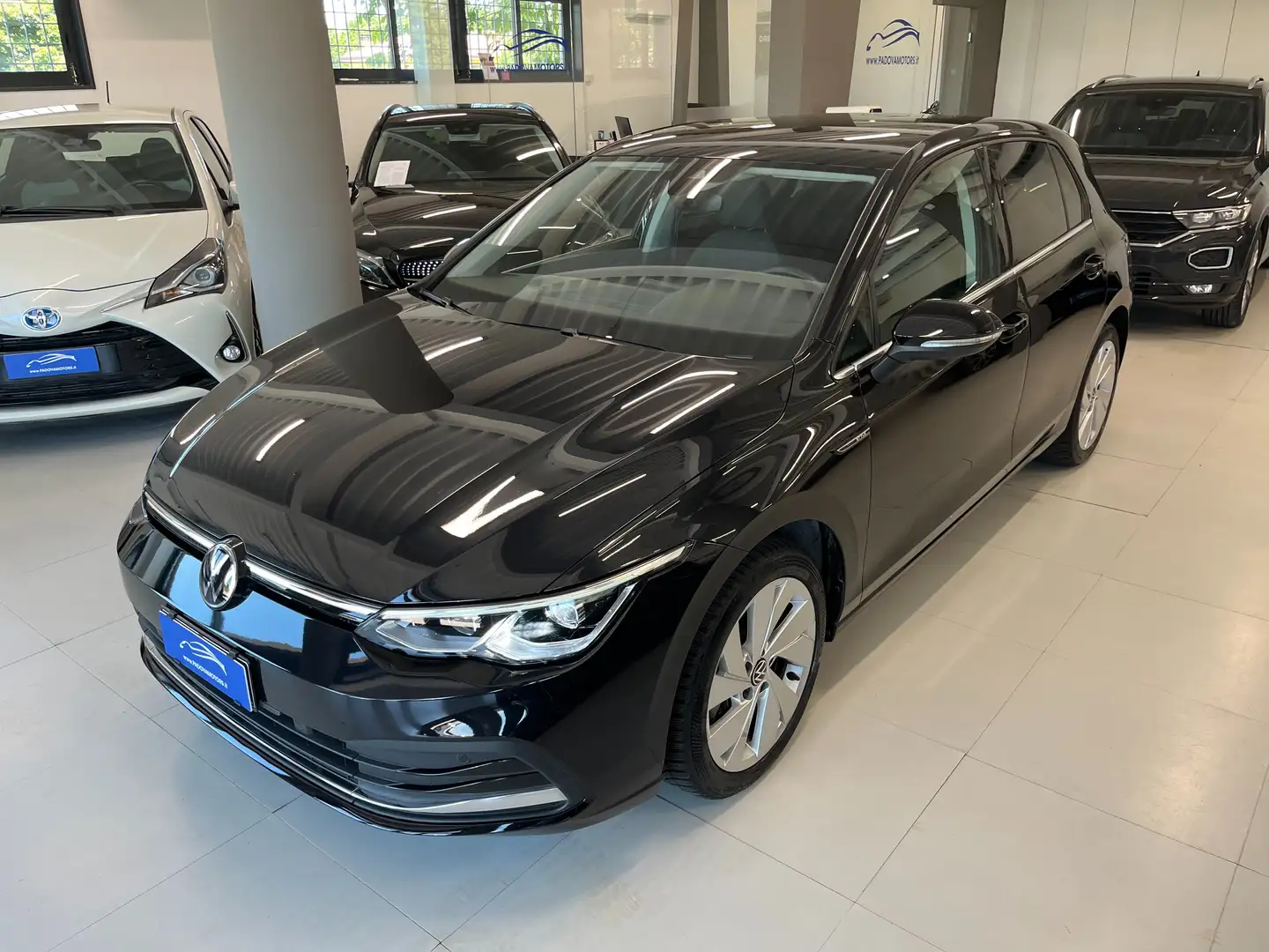 Volkswagen Golf 1.5 TSIe 130cv DSG Style Nero - 1