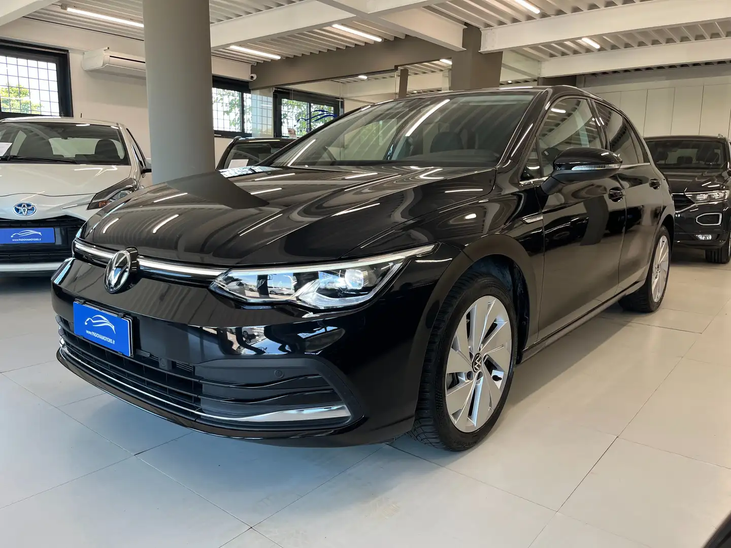 Volkswagen Golf 1.5 TSIe 130cv DSG Style Nero - 2
