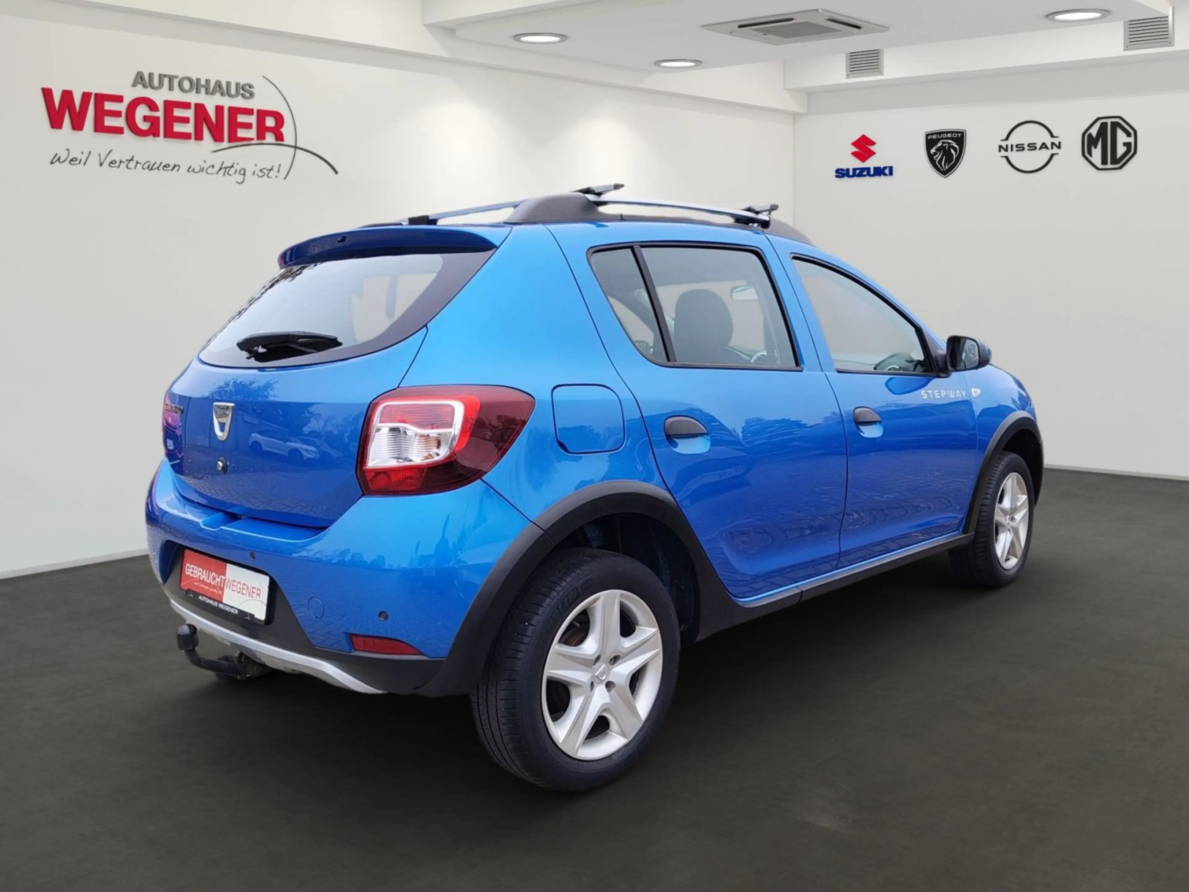 Dacia Sandero Stepway 0.9 MT Prestige Navi*PDC*Temp. — photo 3