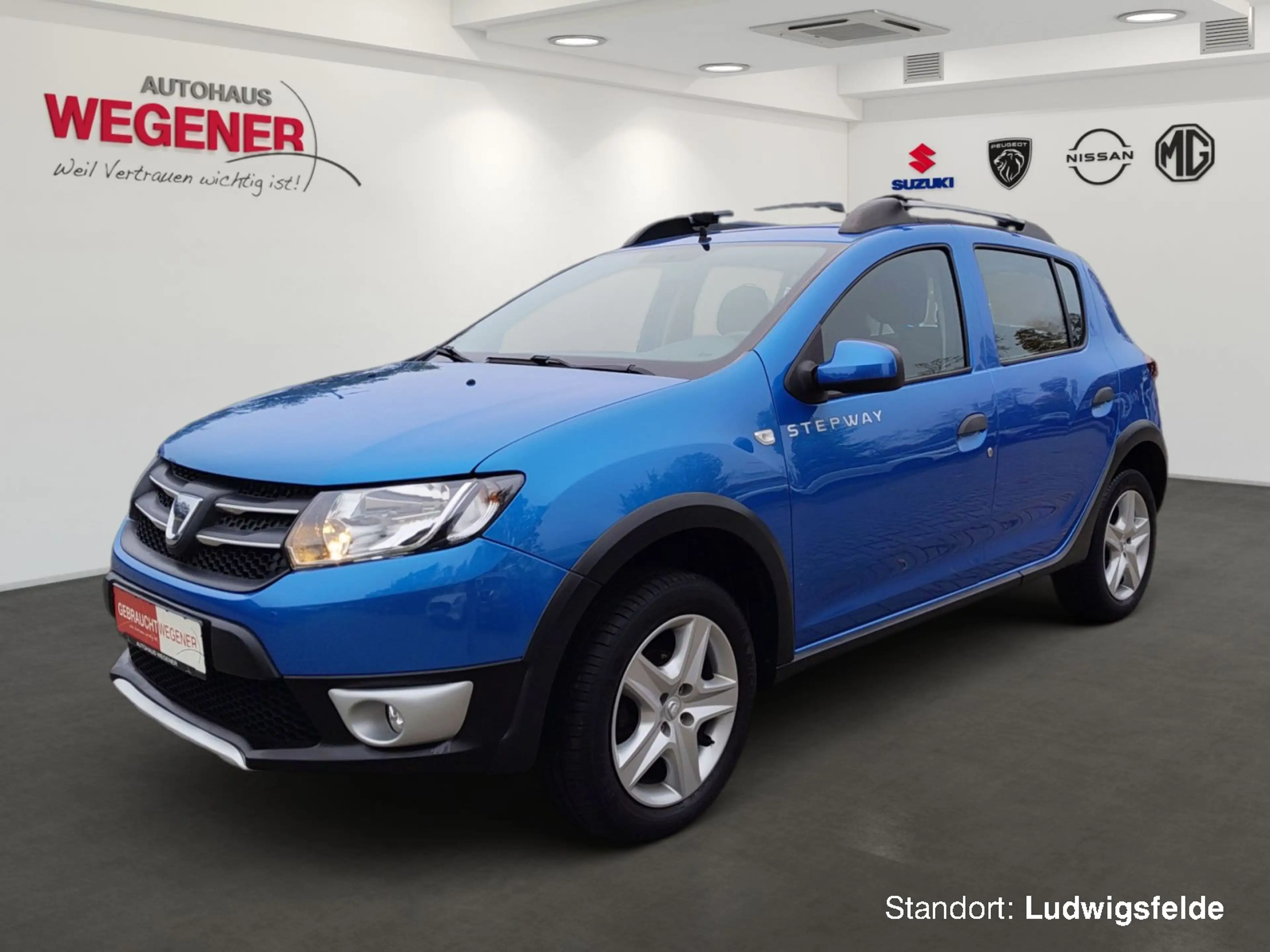 Dacia Sandero Stepway 0.9 MT Prestige Navi*PDC*Temp.