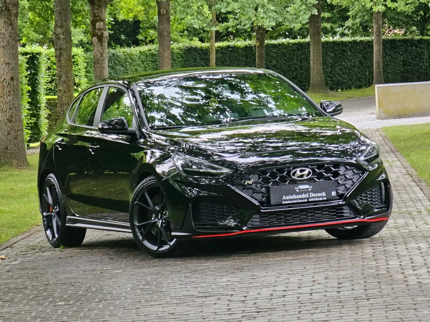 Hyundai i30 i30 2.0 T-GDI DCT N Performance FULL OPTION Noir - 1