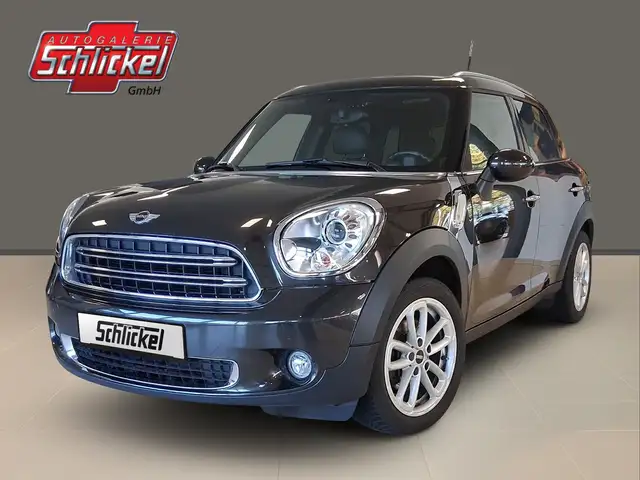 MINI Cooper Countryman Cooper 1.6 Navi Schiebedach Teilleder Klimaautoma.