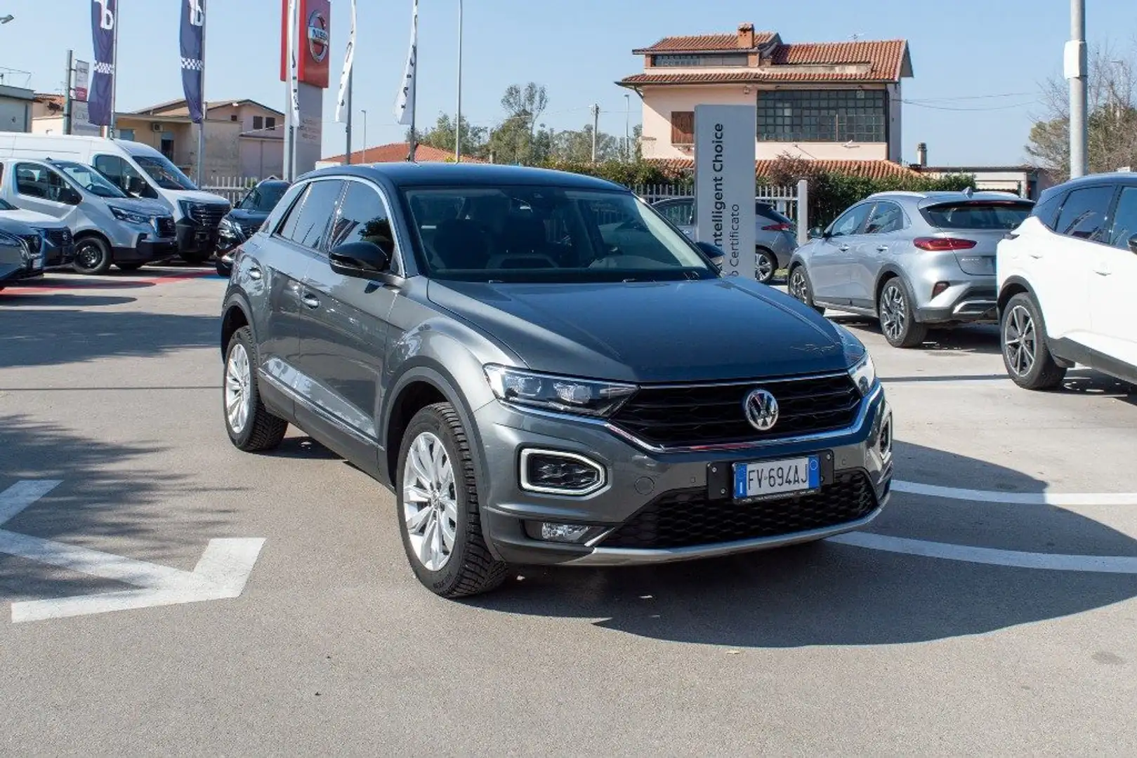 Volkswagen T-Roc 1.0 TSI 115 CV Advanced BlueMotion Technology Grigio - 1