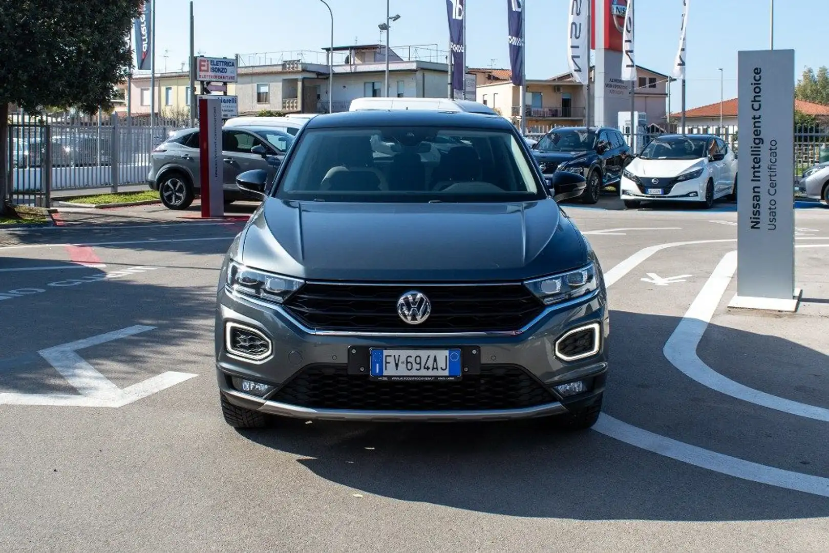 Volkswagen T-Roc 1.0 TSI 115 CV Advanced BlueMotion Technology Grigio - 2