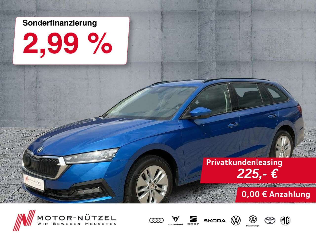 Skoda Octavia 2024 — Combi 2.0 TDI  LED+NAVI+SHZ+AHK+ACC
