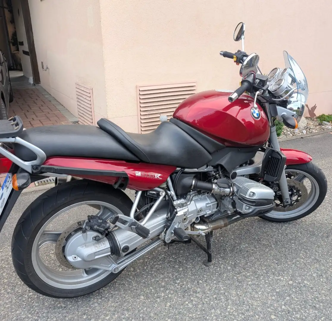 BMW R 1100 R Červená - 1