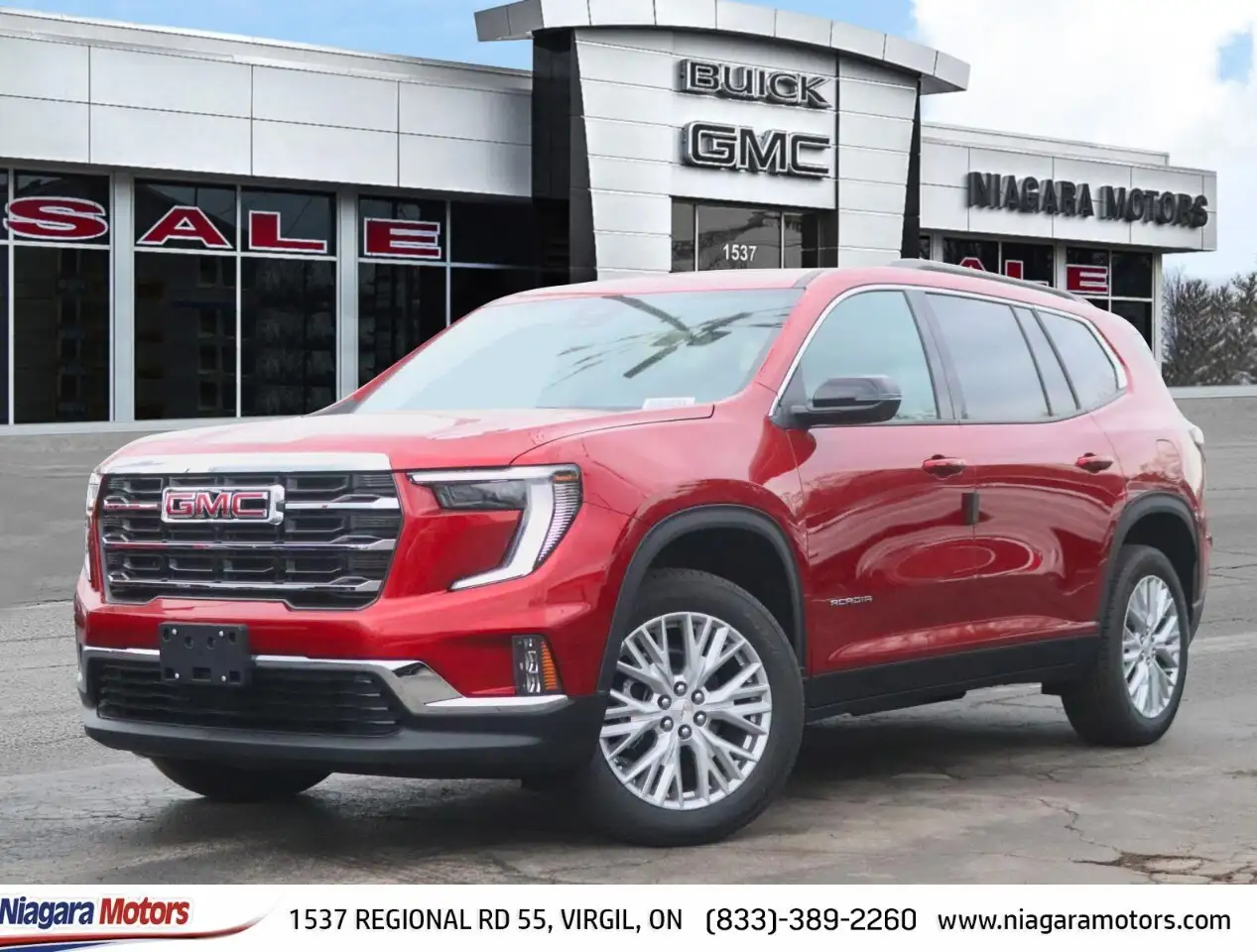 2026 GMC Acadia