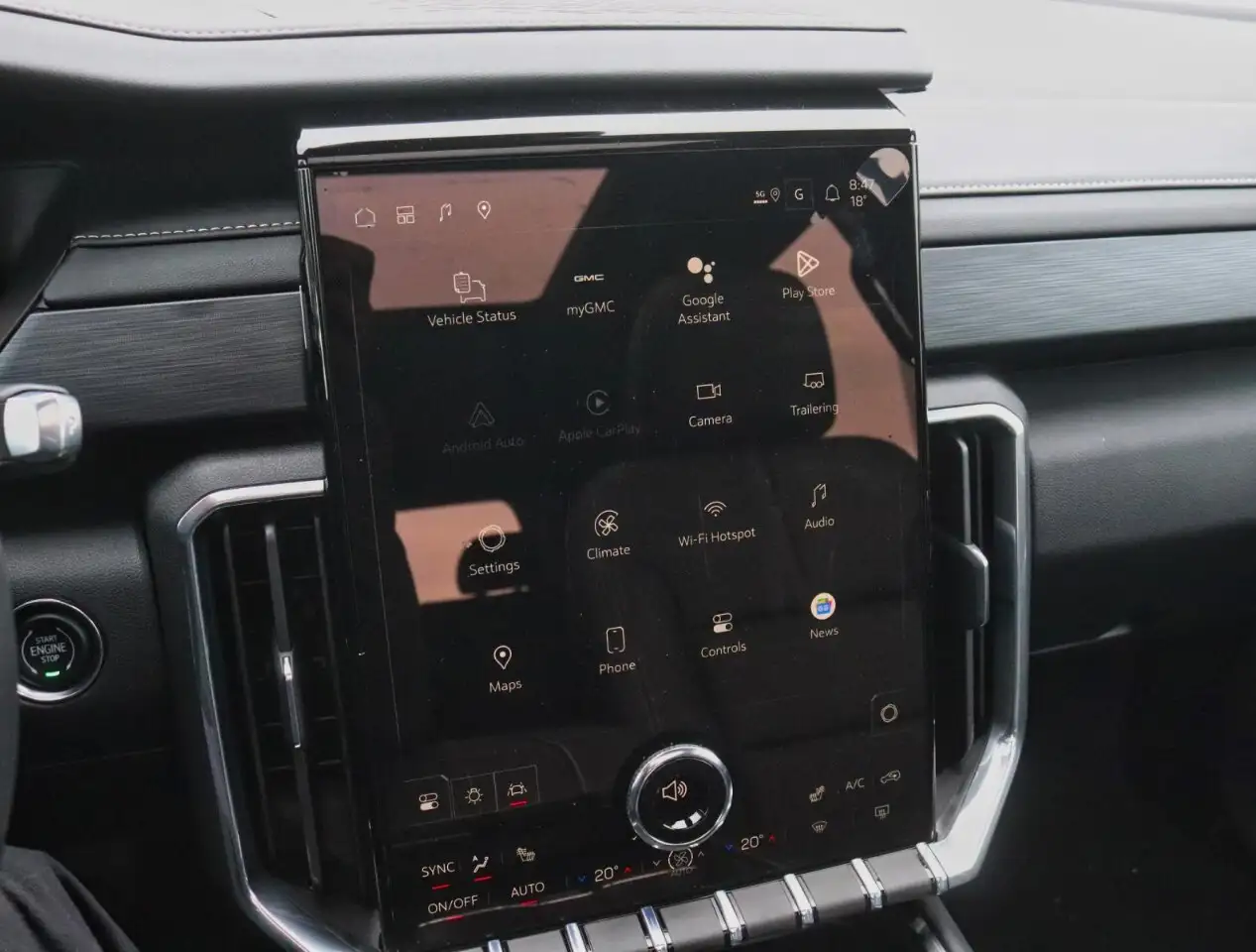 GMC Acadia снимка GMC Acadia