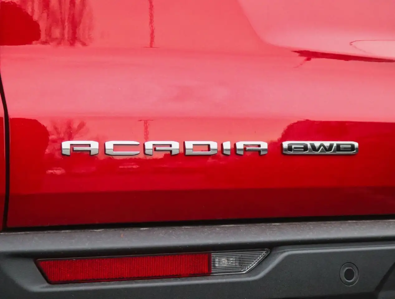 GMC Acadia снимка GMC Acadia