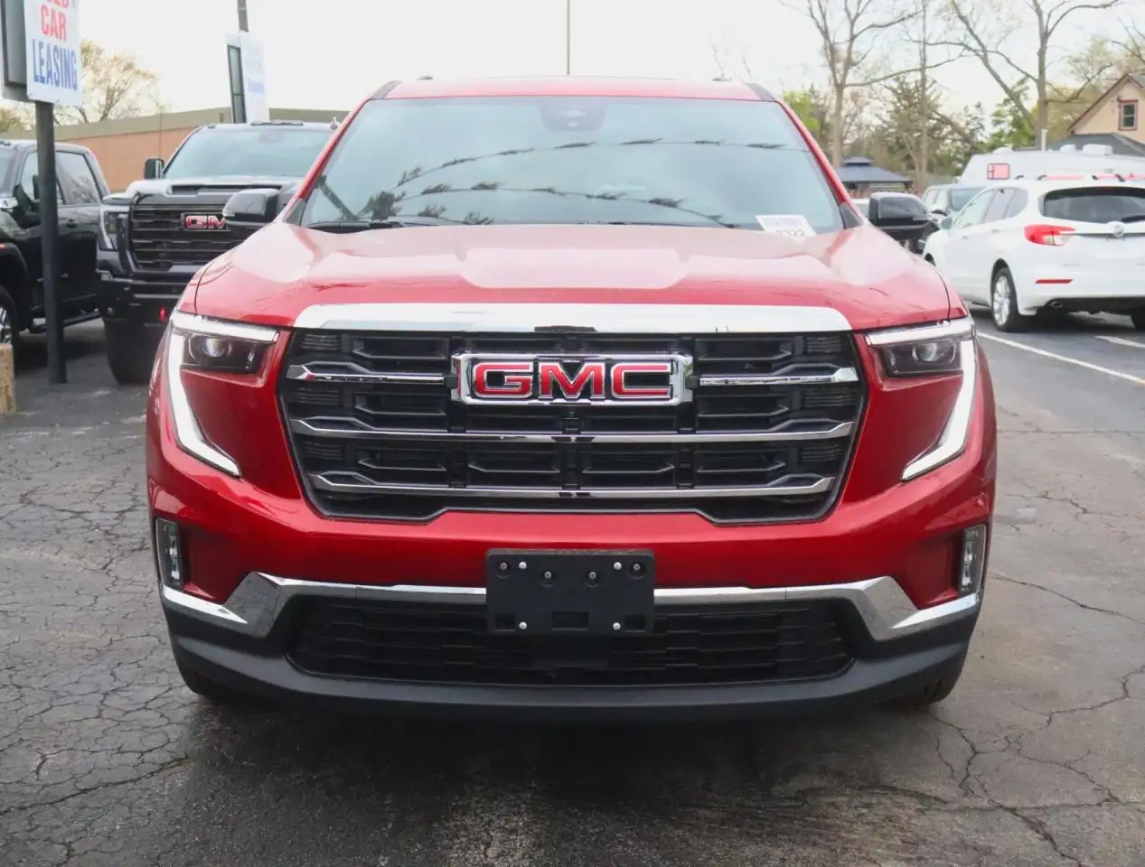 GMC Acadia снимка GMC Acadia