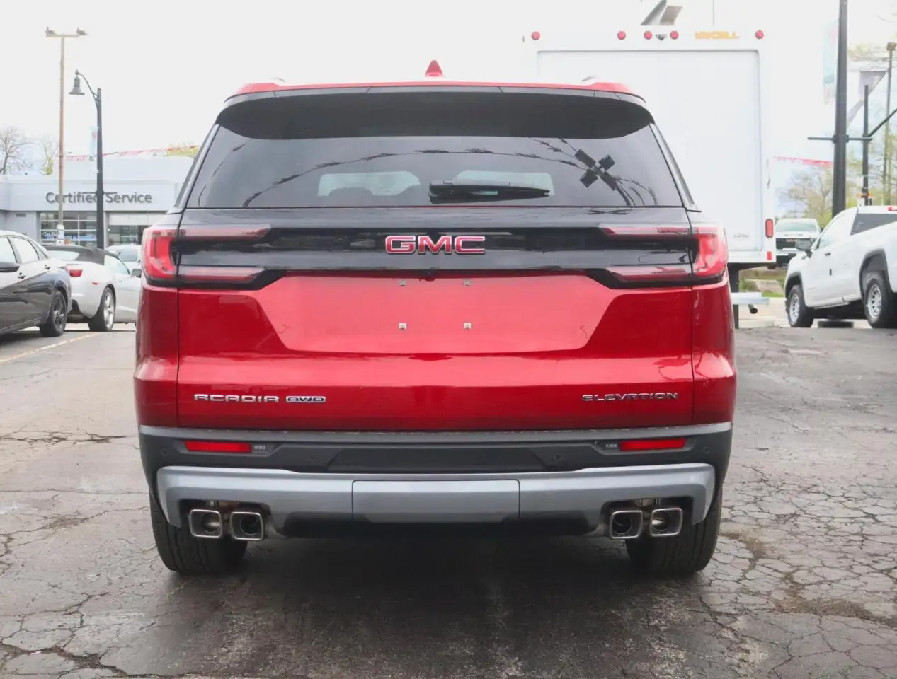 GMC Acadia снимка GMC Acadia
