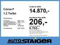 Opel Corsa F 1.2 Turbo Elegance LED Navi KeyLess Weiß - thumbnail 4