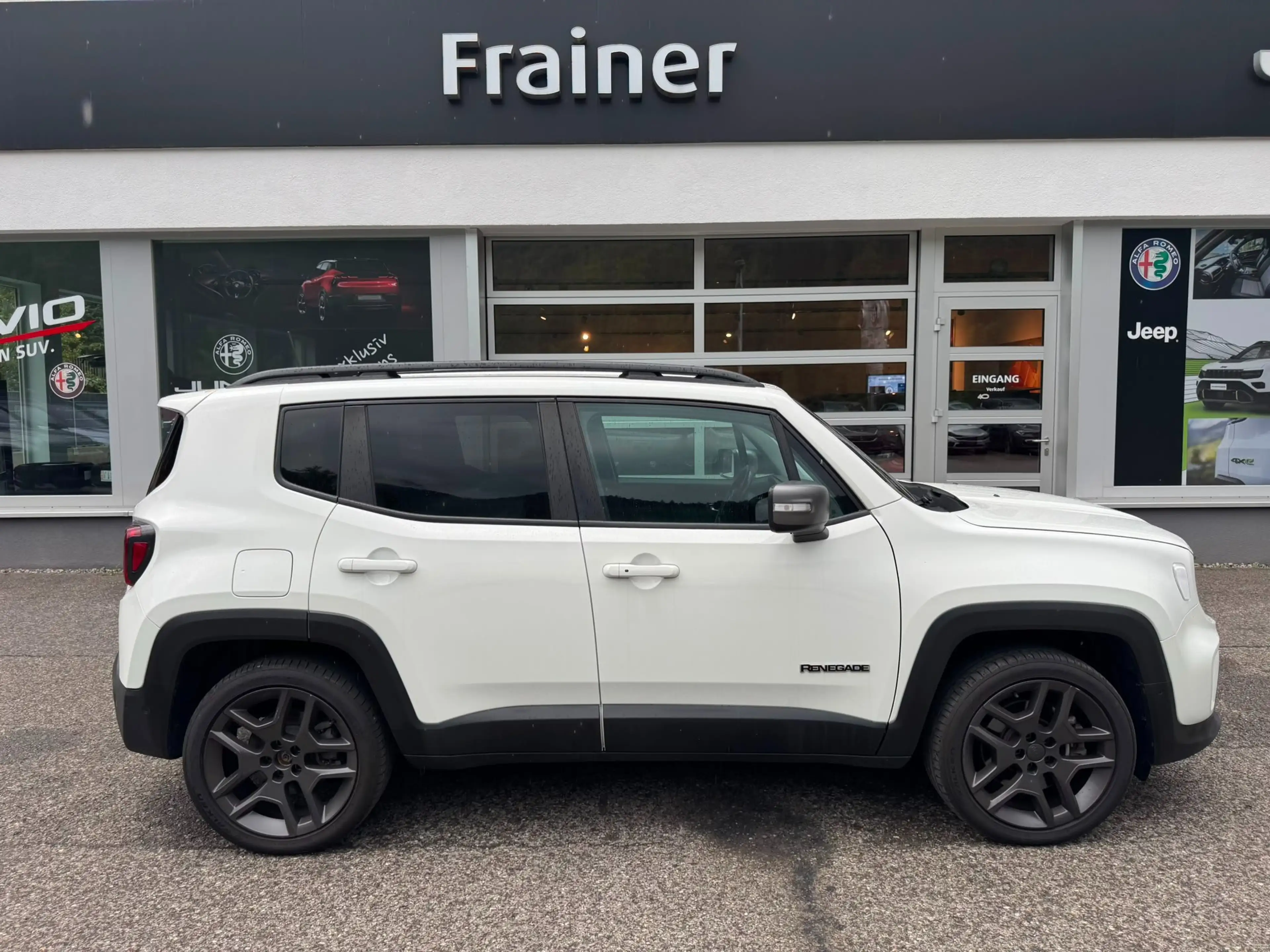 Jeep Renegade Limited Plug-In-Hybrid 4xe 190PS