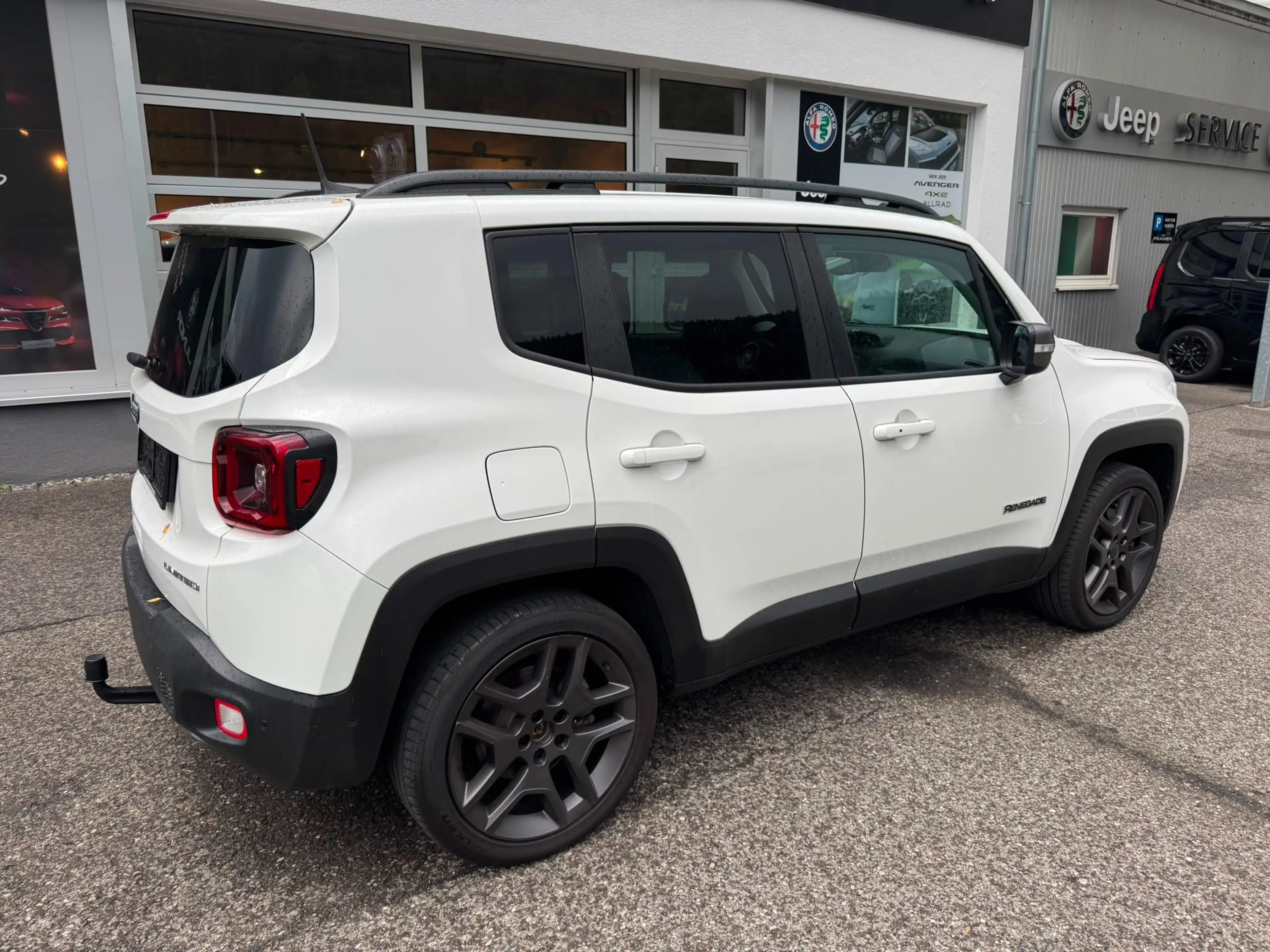 Jeep Renegade Limited Plug-In-Hybrid 4xe 190PS — photo 7